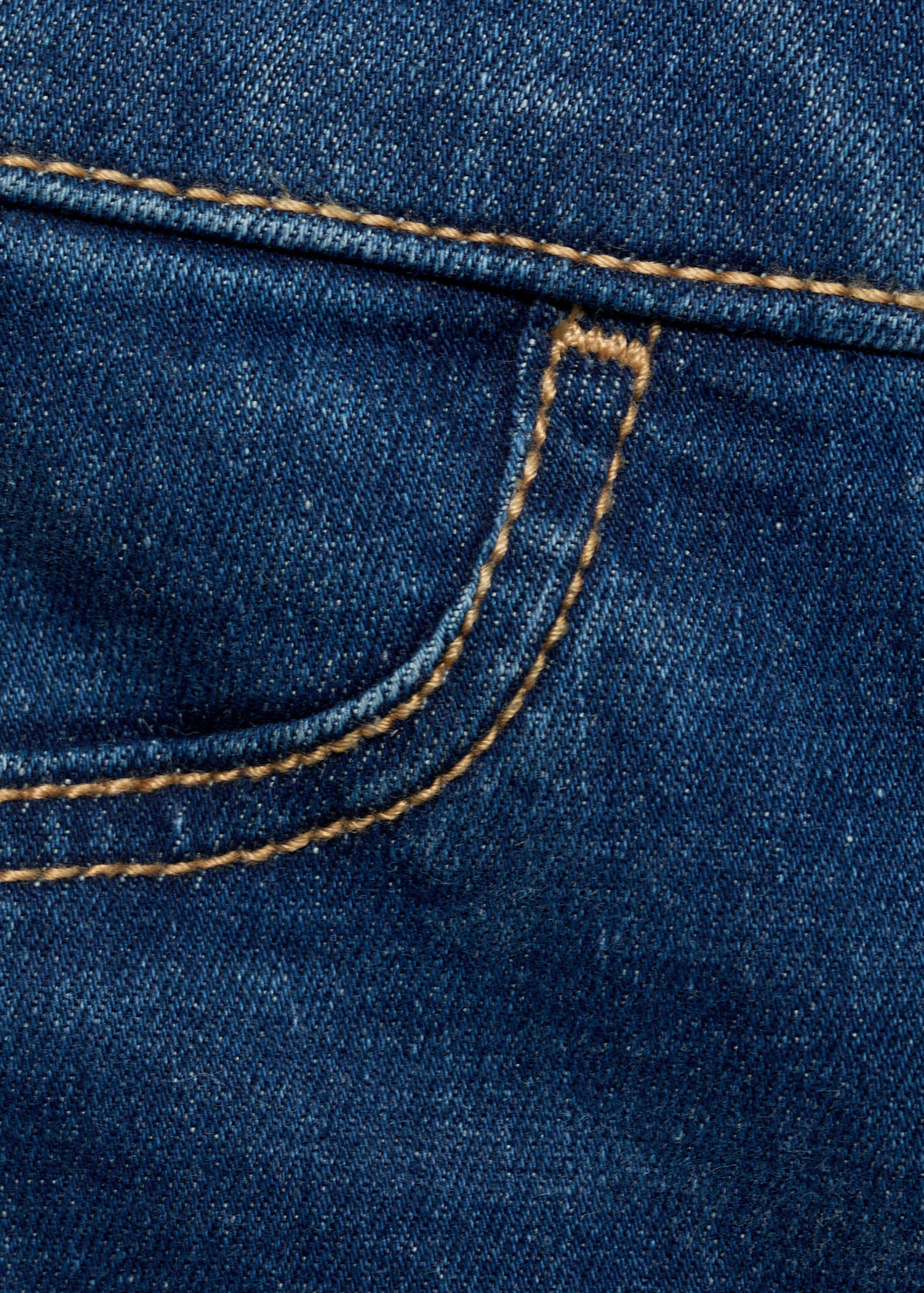 Jean skinny revers effilochés - Détail de l'article 8