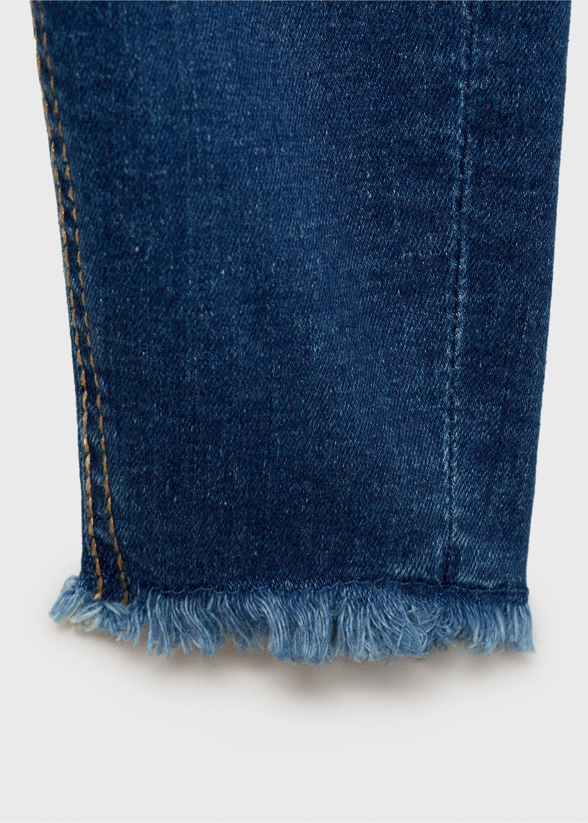 Dikişsiz skinny jean - Ürün detayı 0, Koyu Mavi. Ref: 17022540-00.