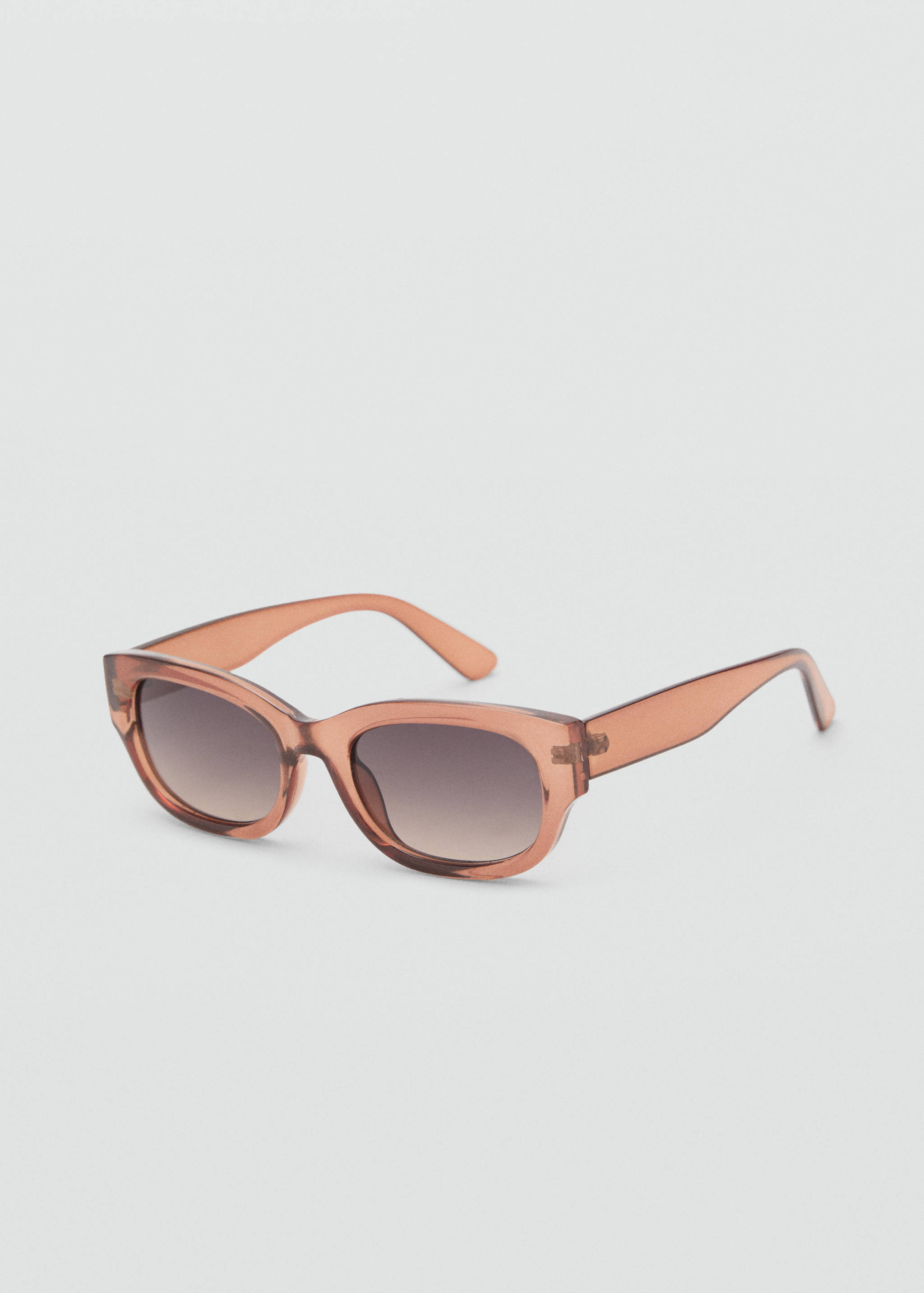 Resin frame sunglasses - Medium plane