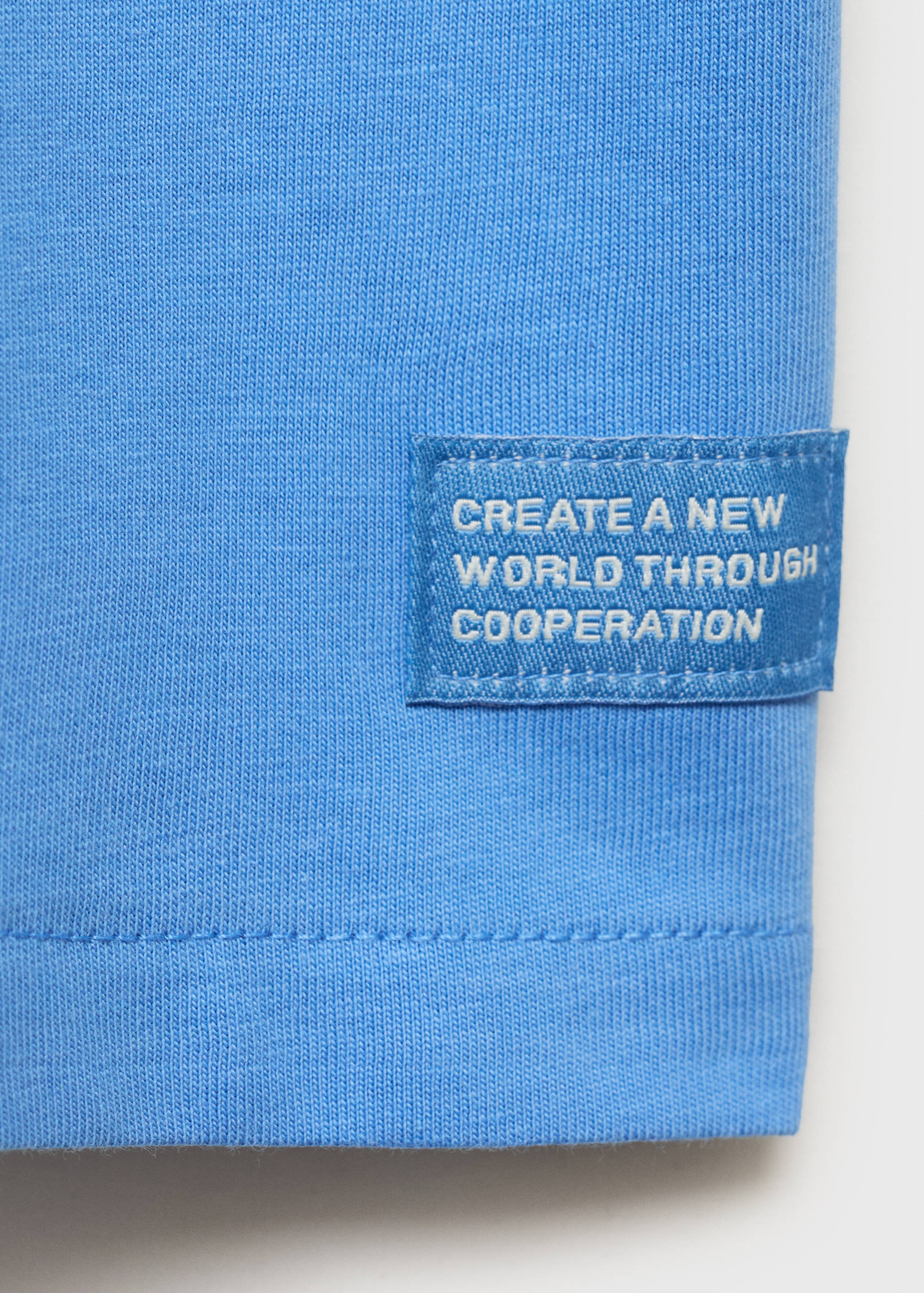 Embossed design T-shirt - Details of the article 0