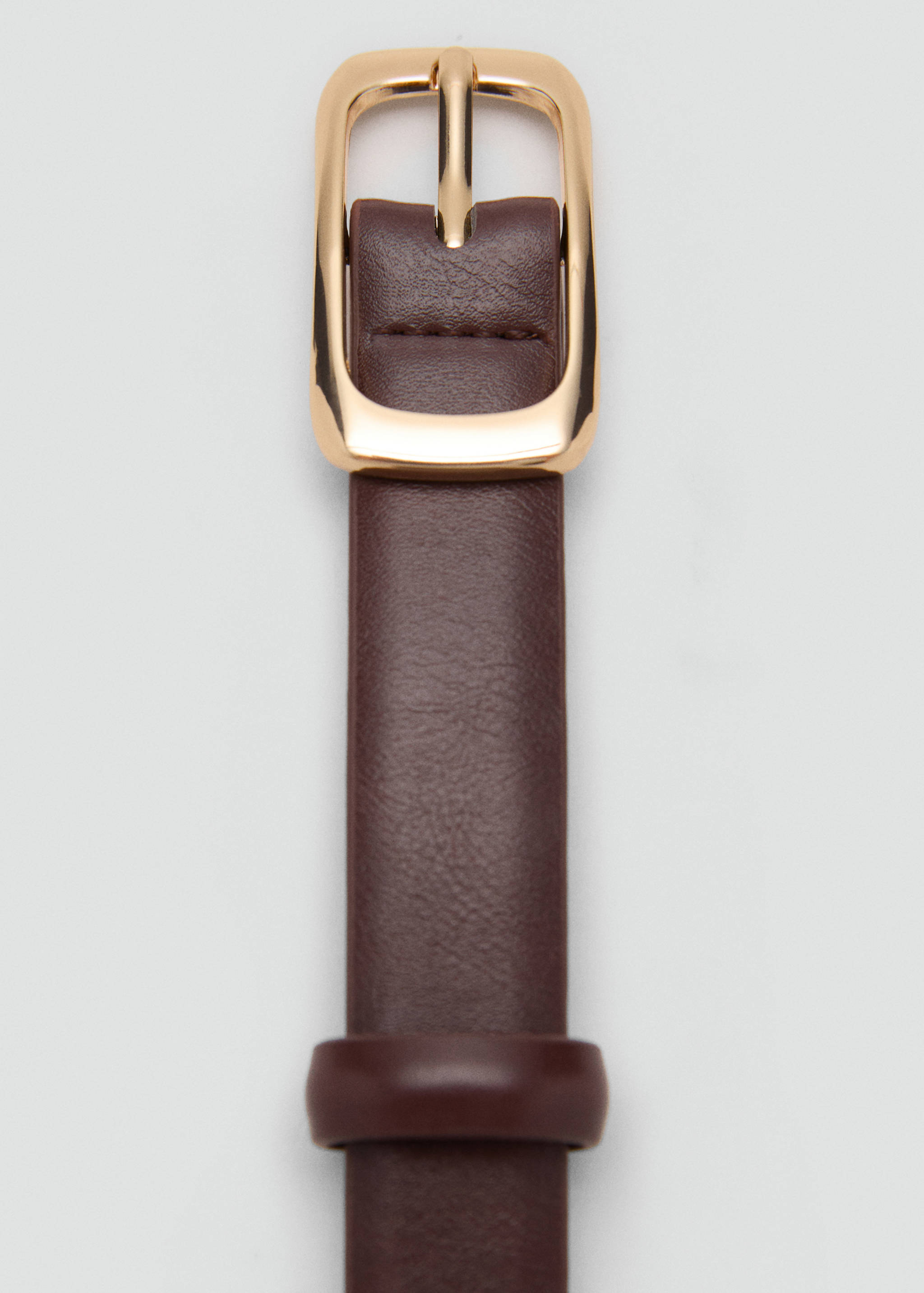 Ceintuur met rechthoekige gesp - Middenvlak