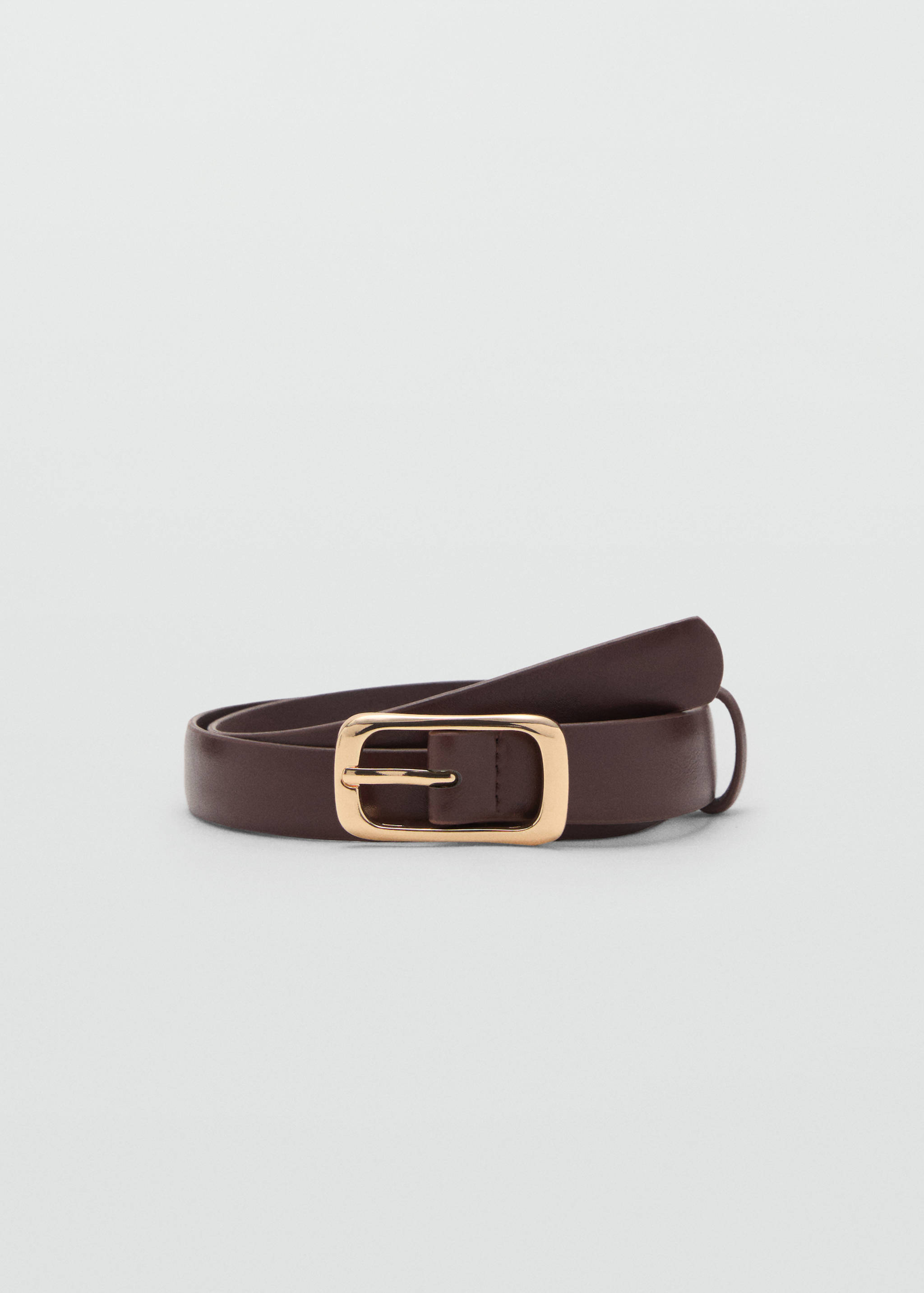 Cinturón hebilla rectangular - Artículo sin modelo