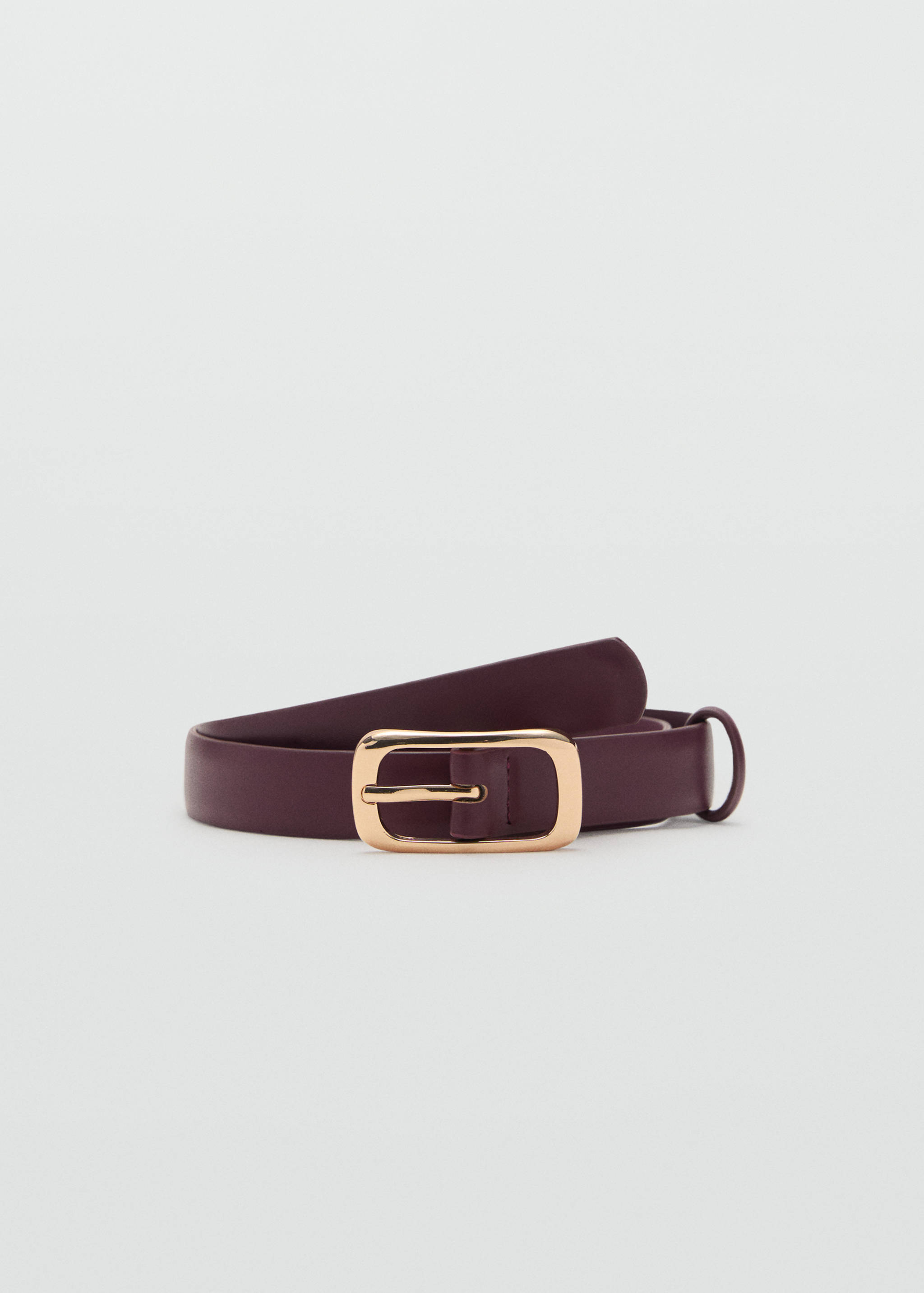 Cinturón hebilla rectangular - Artículo sin modelo