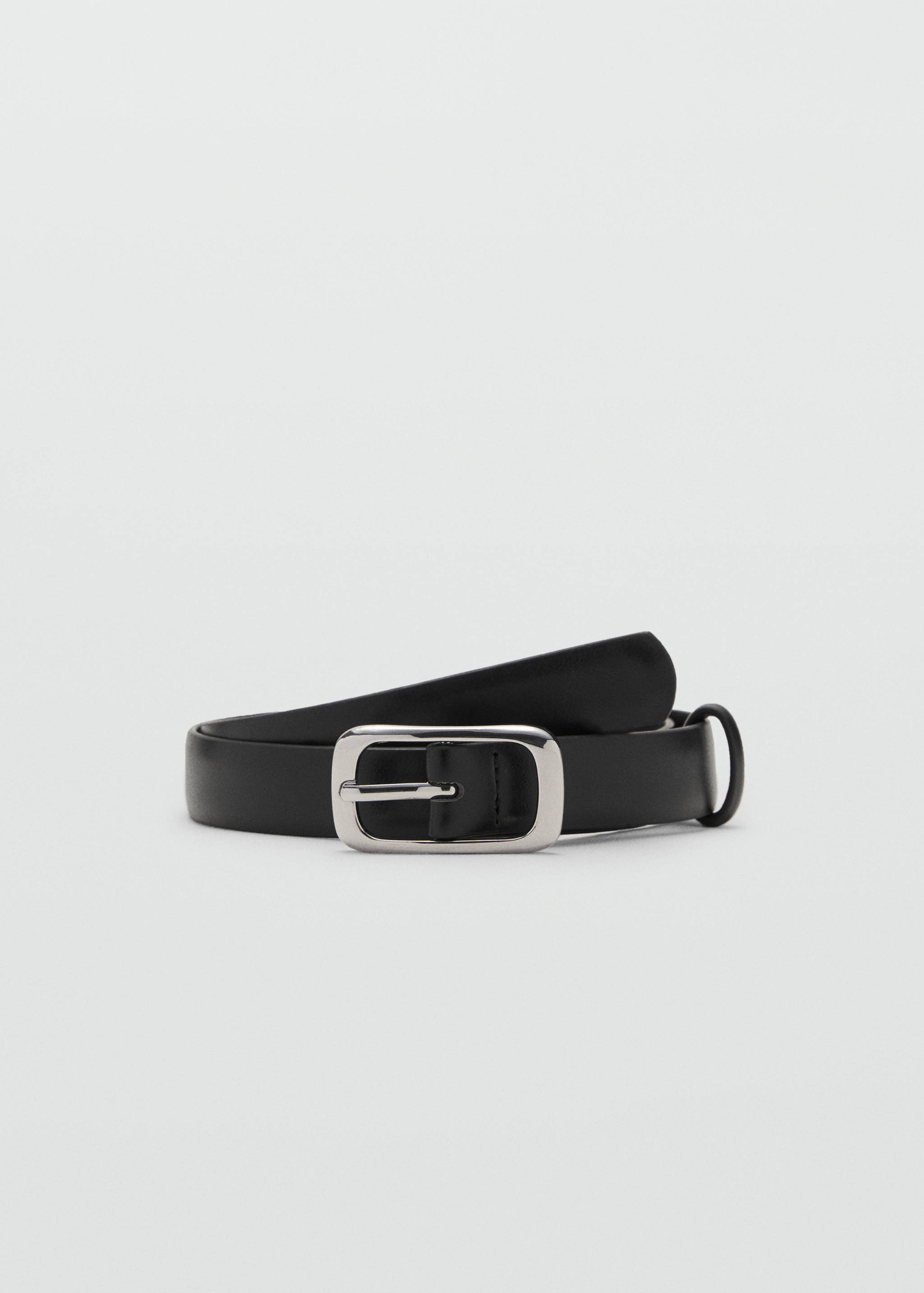 Rectangular buckle belt - Article without model