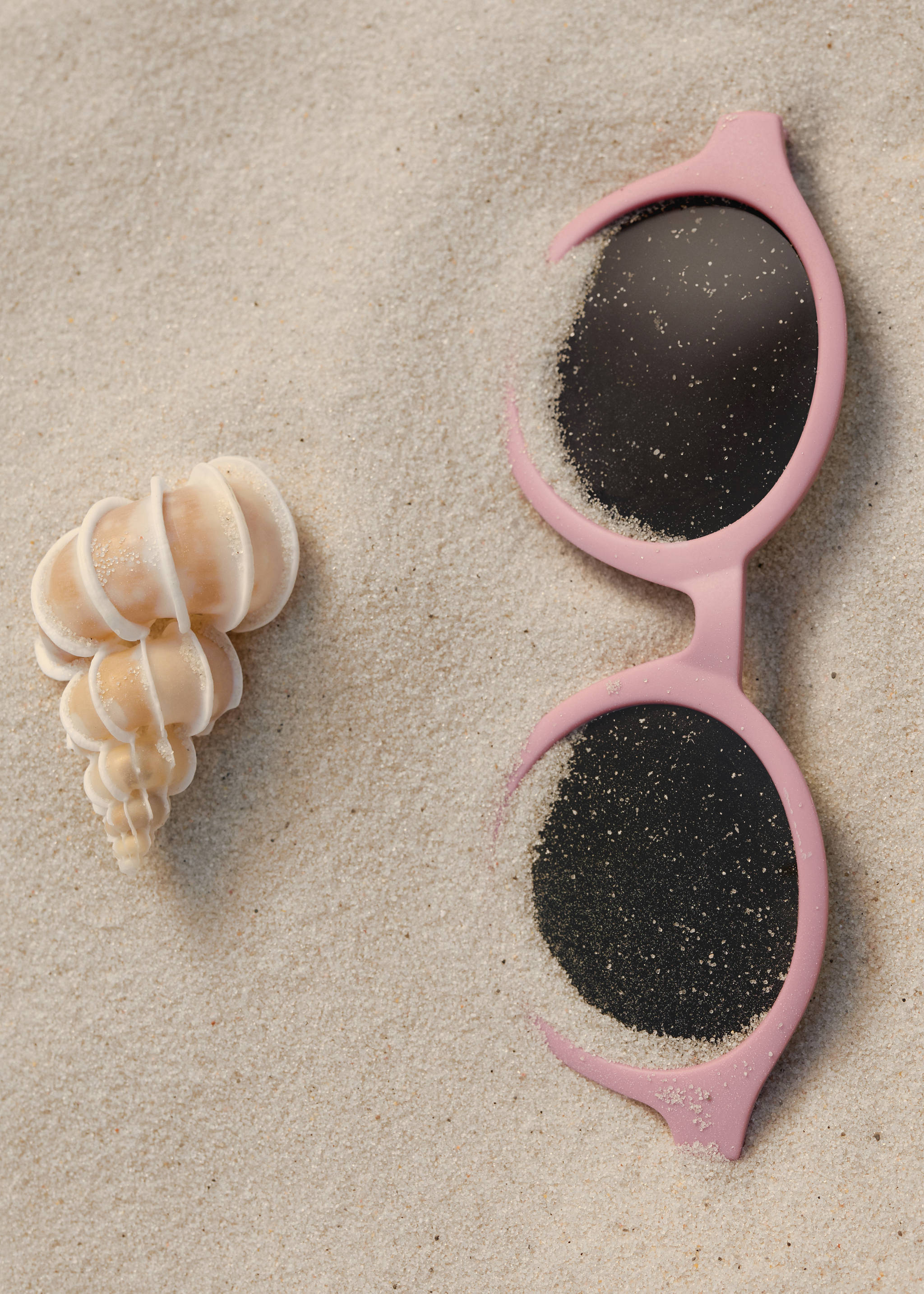 Round-framed sunglasses - Details of the article 6