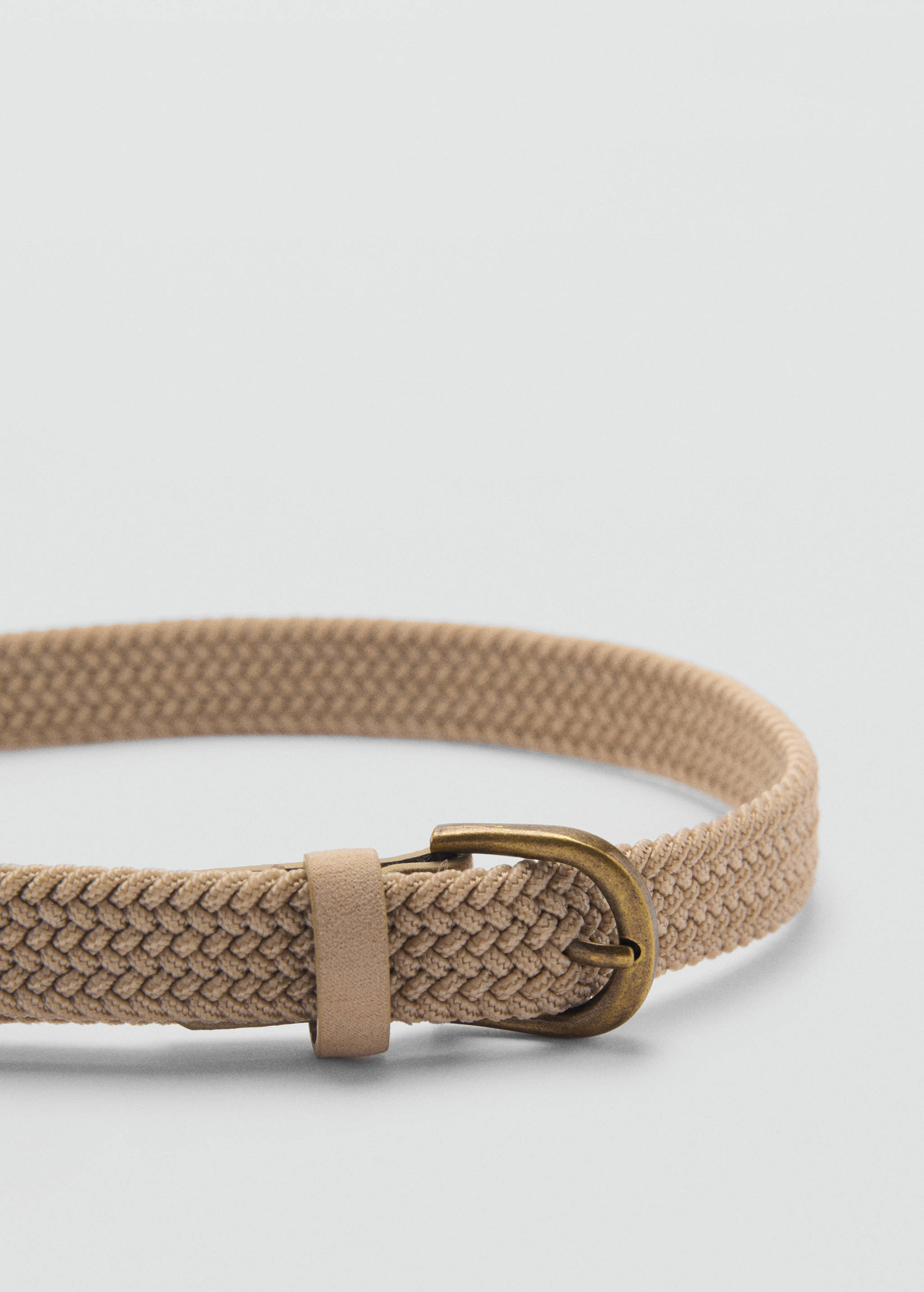 Braided elastic belt - Details of the article 1