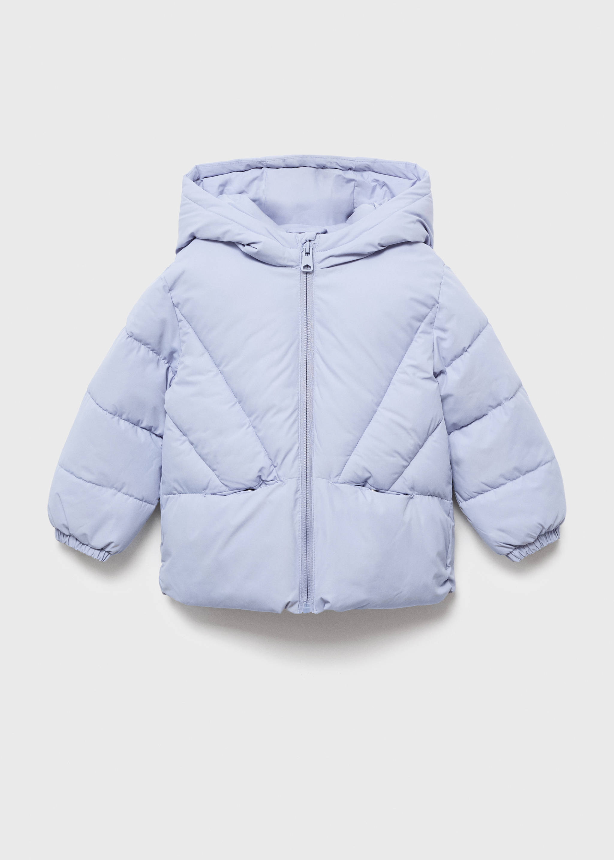 Anorak acolchado capucha - Artículo sin modelo