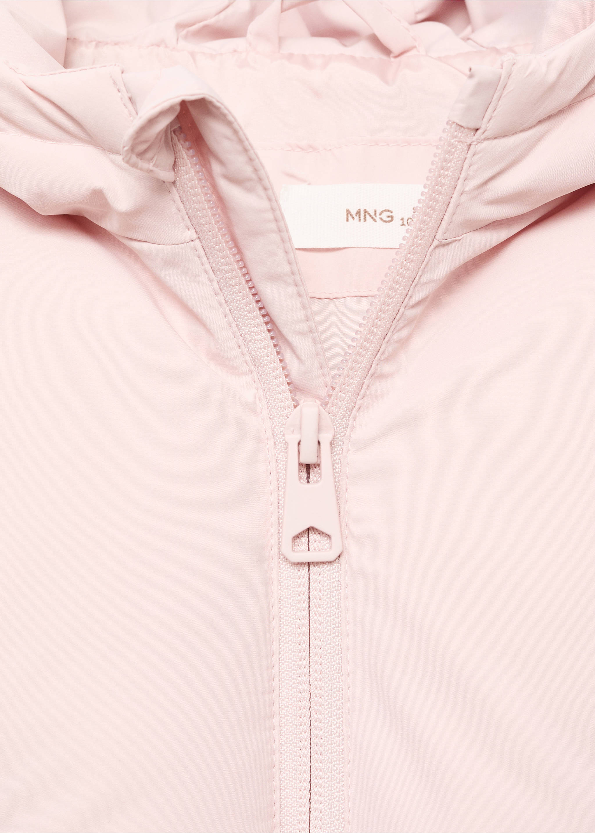 Anorak acolchado capucha - Detalle del artículo 8, Rosa. Ref: 17022897-00.