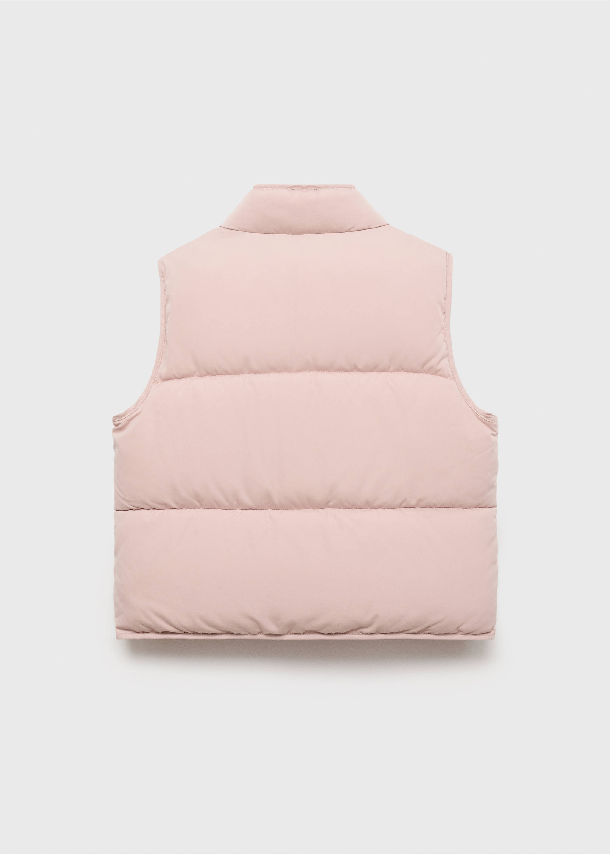 Gilet matelassé - Verso de l’article, Rose. Ref: 17022898-00.