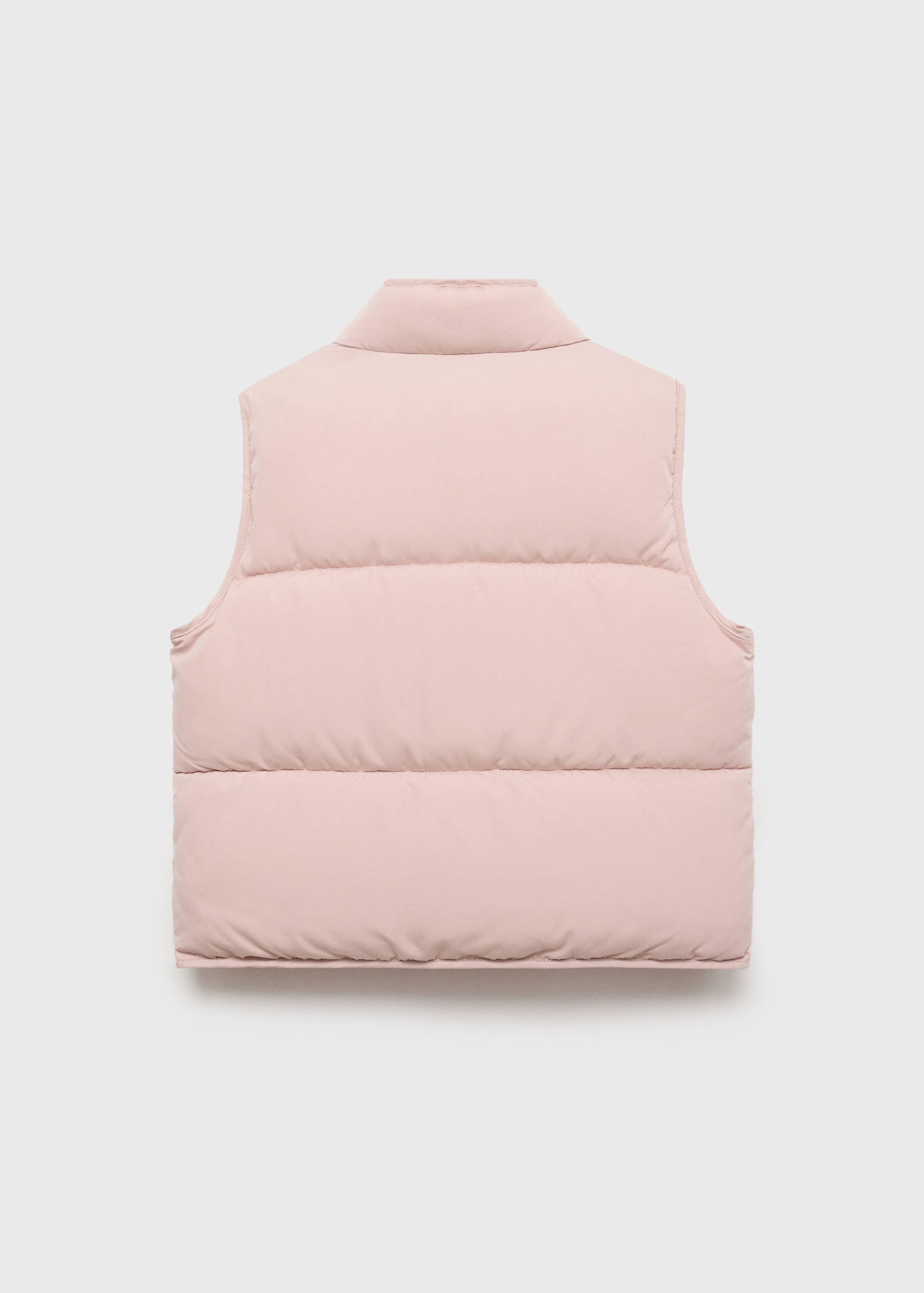 Gesteppte Weste - Rückseite des Artikels