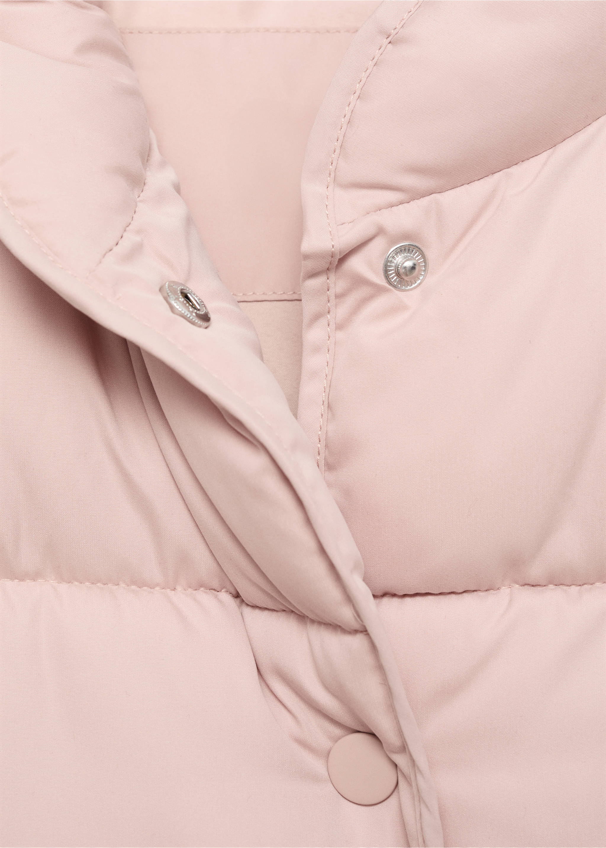 Gilet matelassé - Détail de l'article 8, Rose. Ref: 17022898-00.