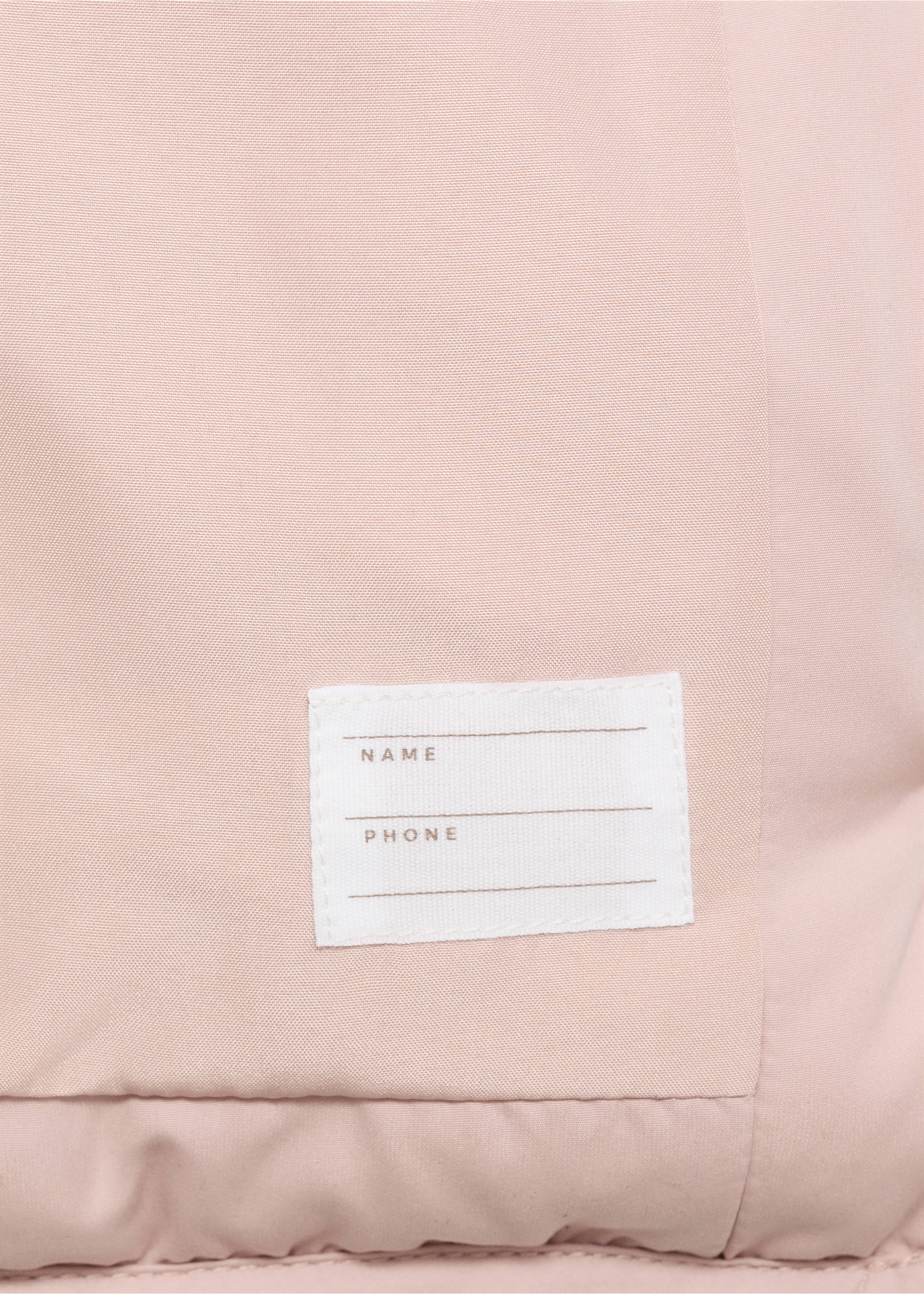 Gilet matelassé - Détail de l'article 0, Rose. Ref: 17022898-00.
