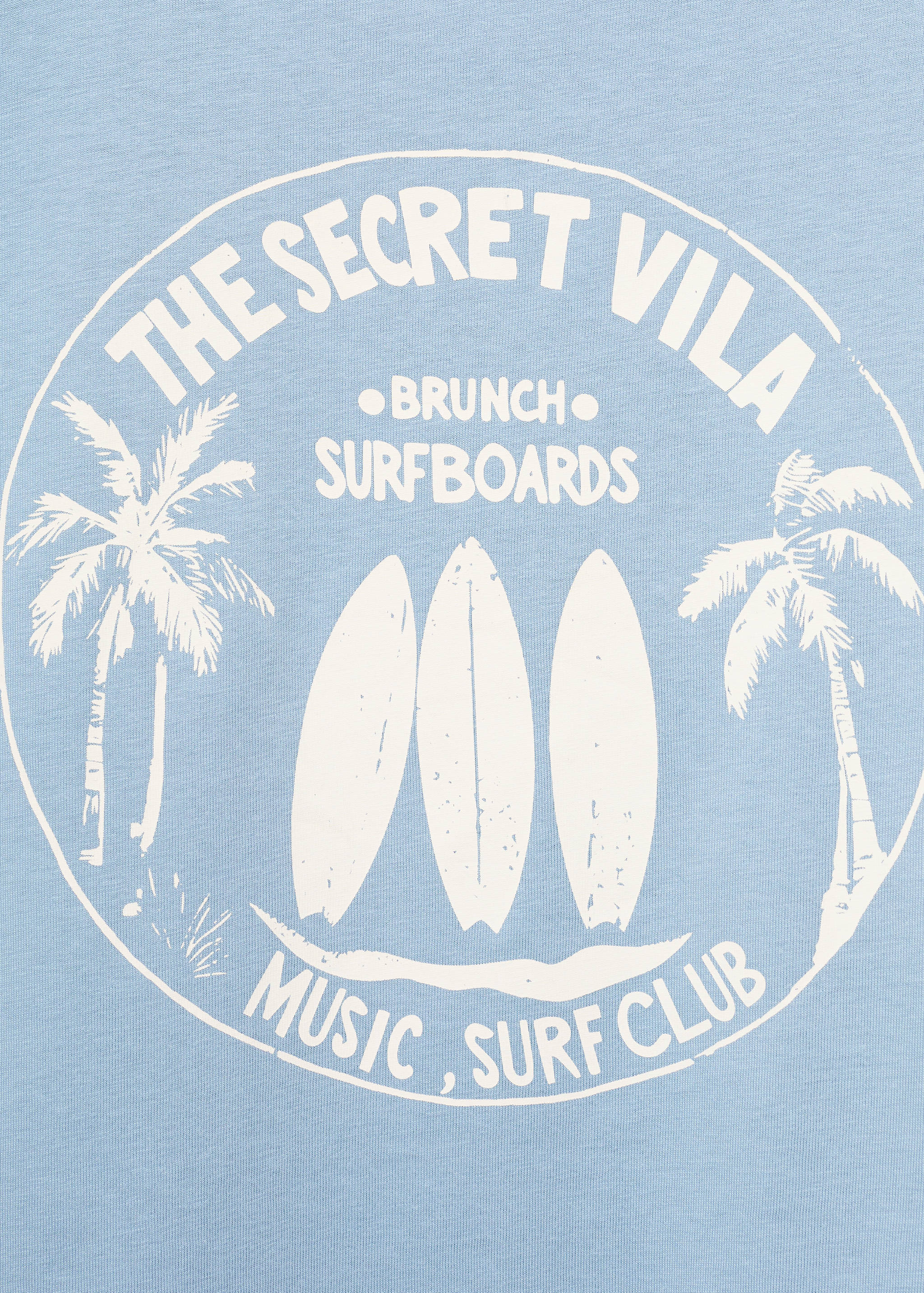 T-shirt imprimé surf - Détail de l'article 0