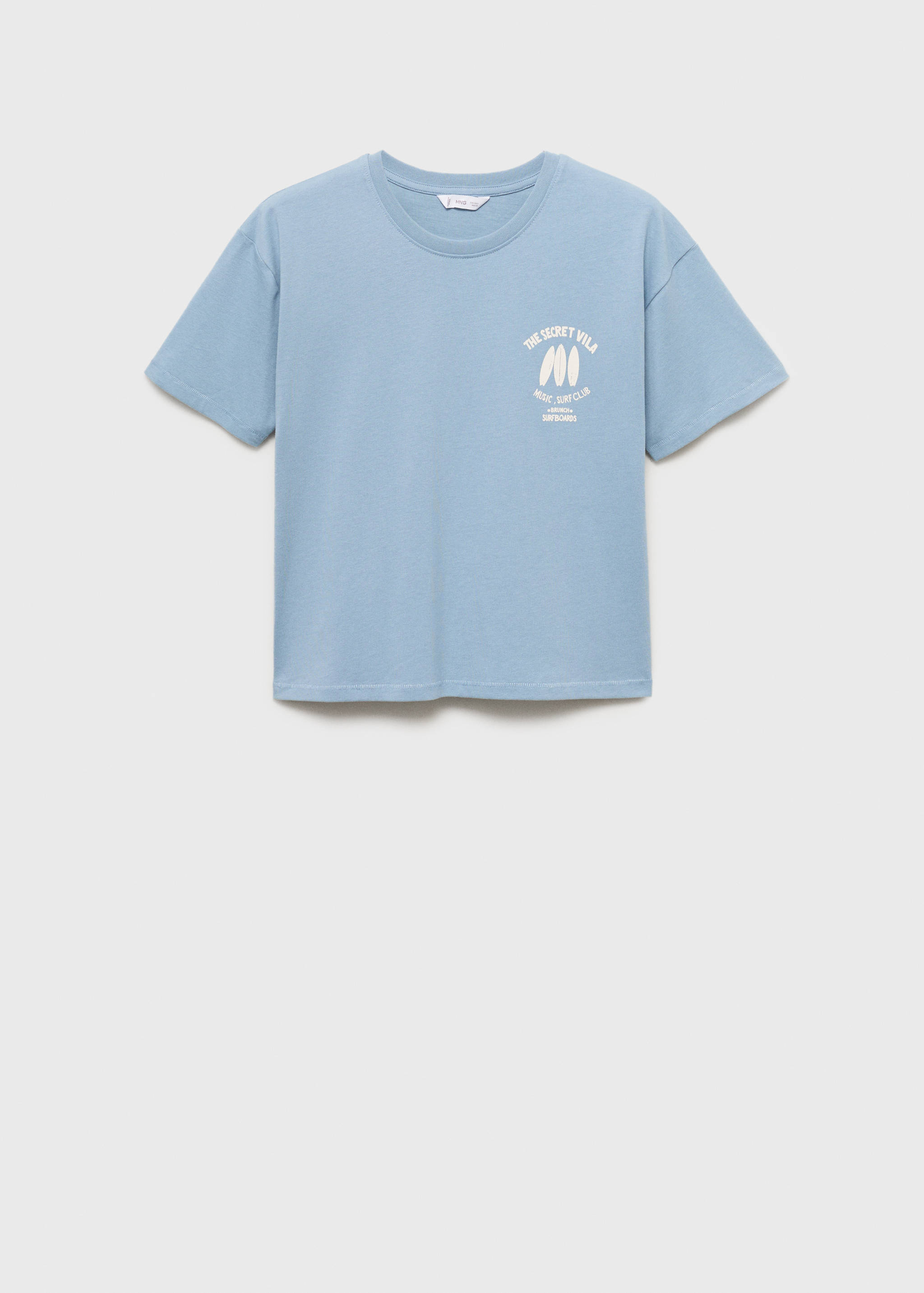 Surf printed t-shirt - Article without model
