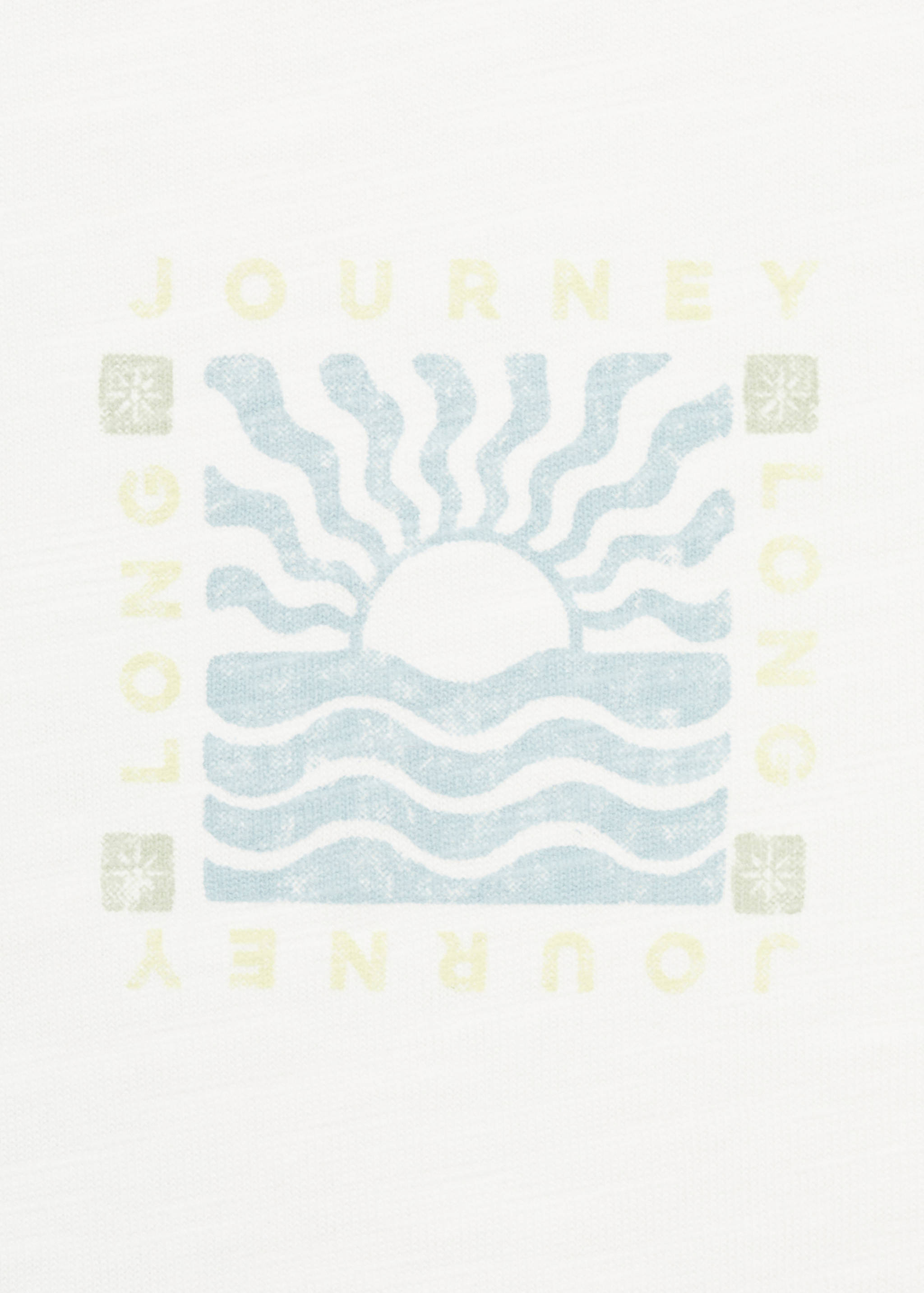 Knot crop T-shirt - Details of the article 8