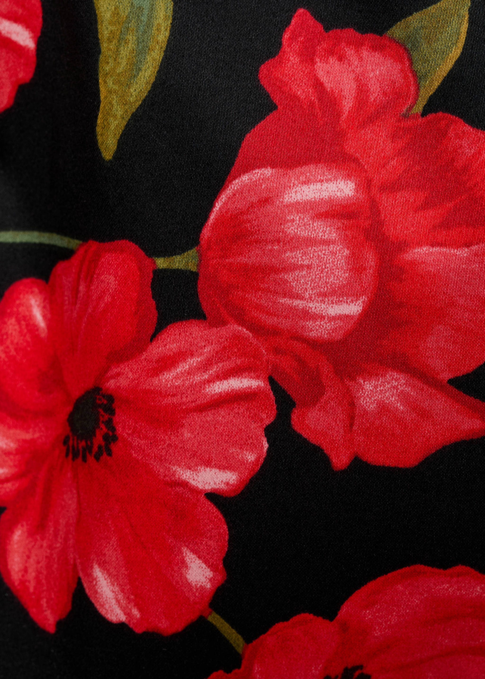 Floral crop top - Details of the article 8