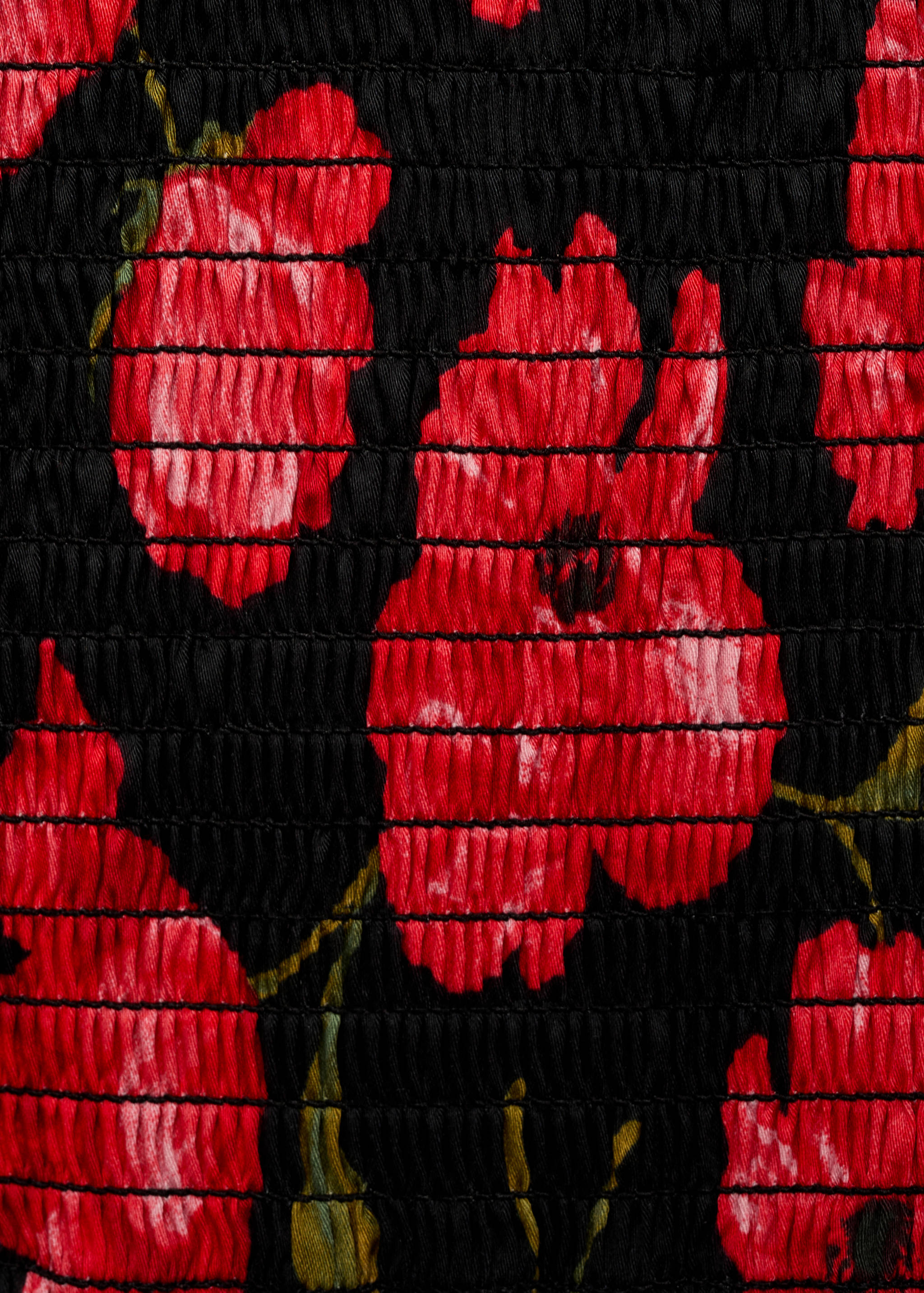 Floral crop top - Details of the article 0