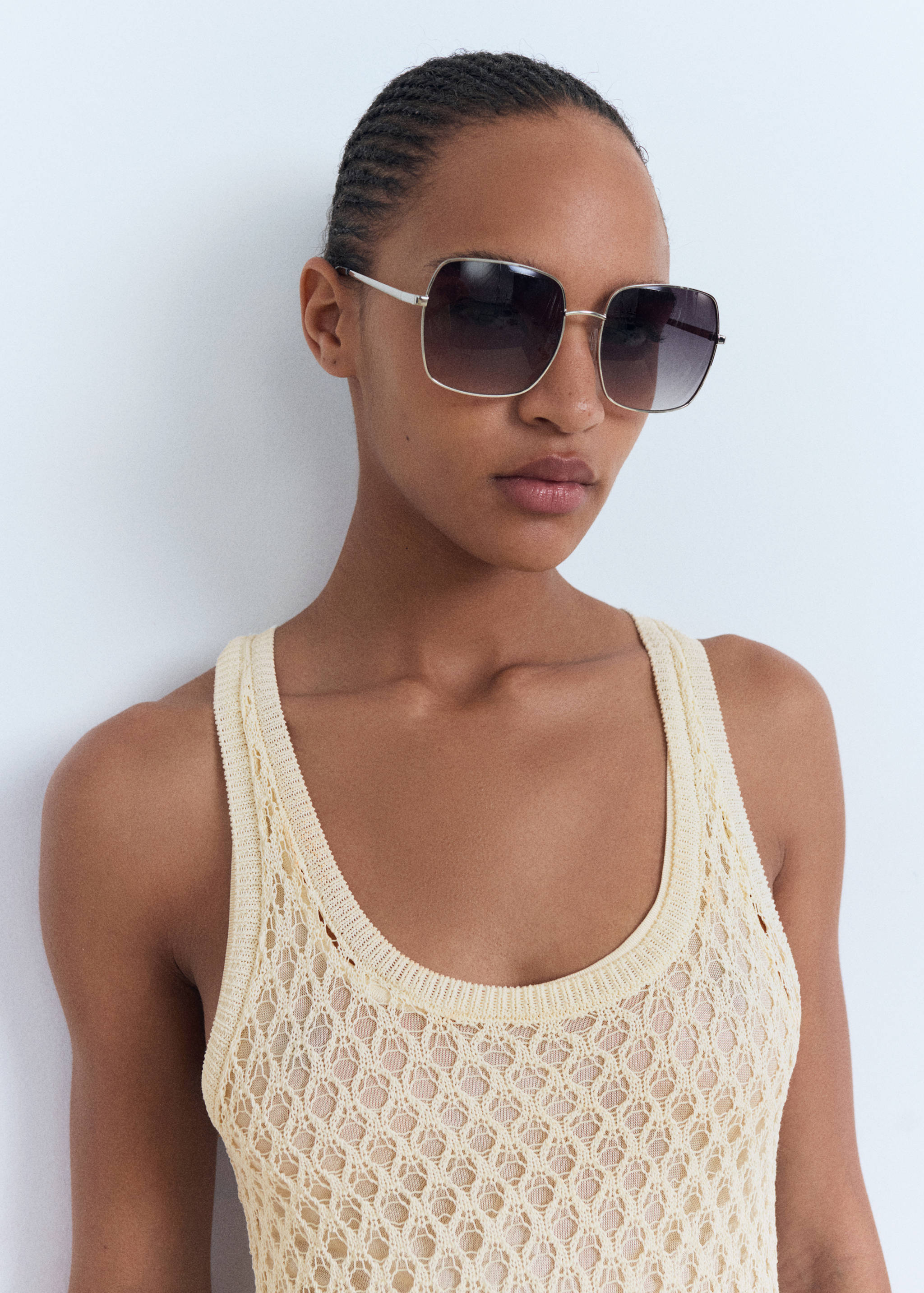 Crochet long dress - Details of the article 1