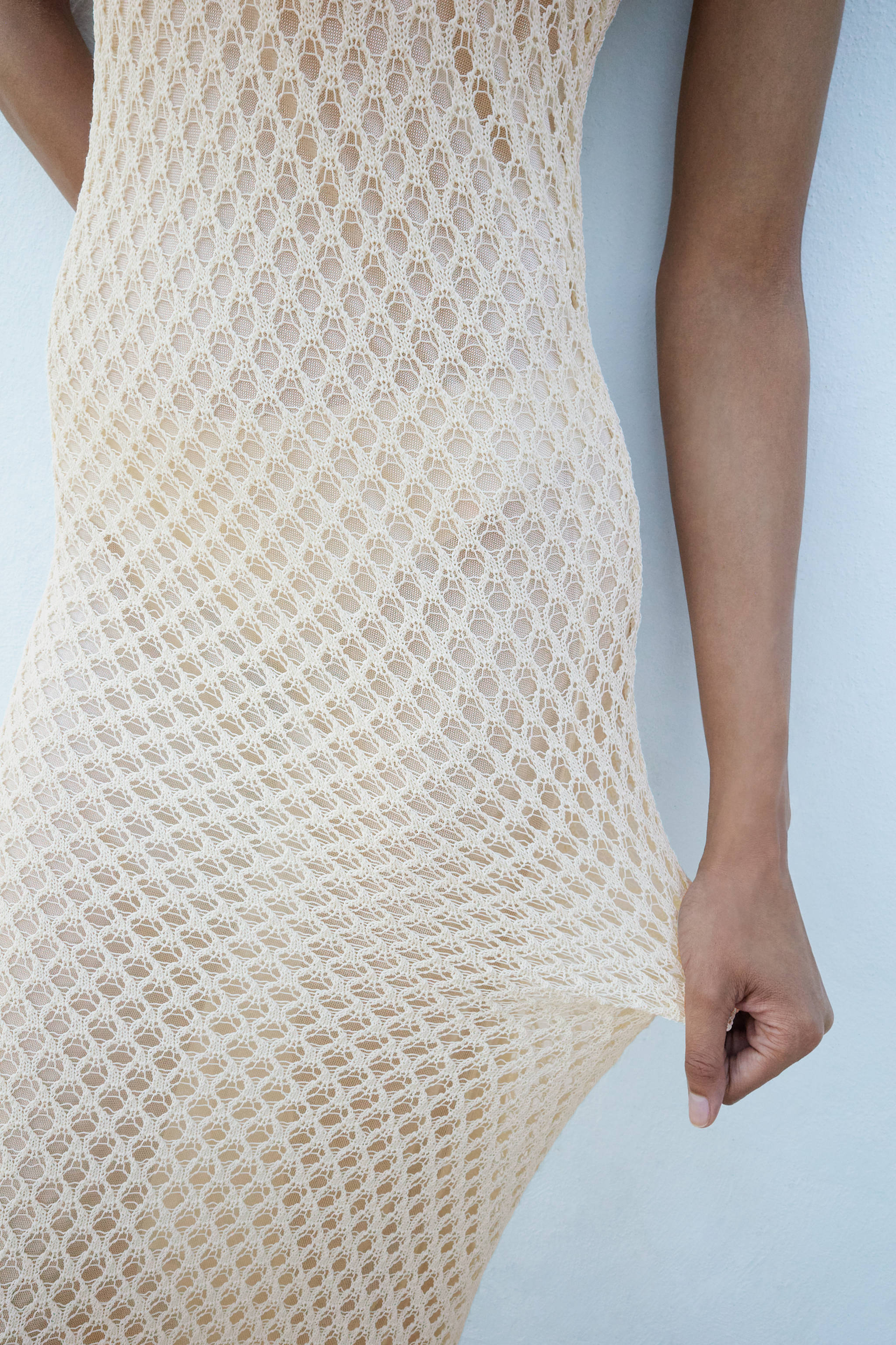 Crochet long dress - Details of the article 7