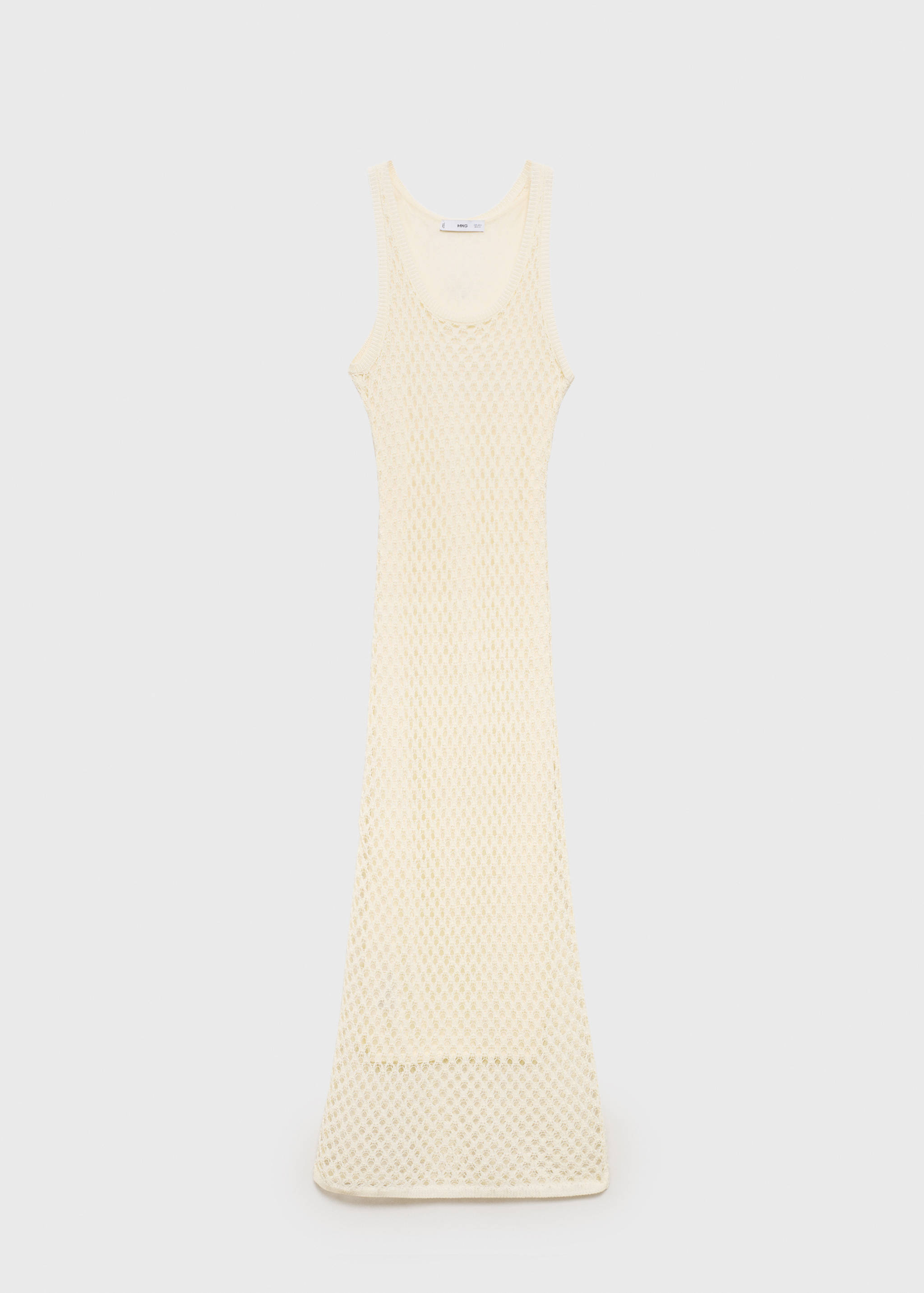 Crochet long dress - Article without model