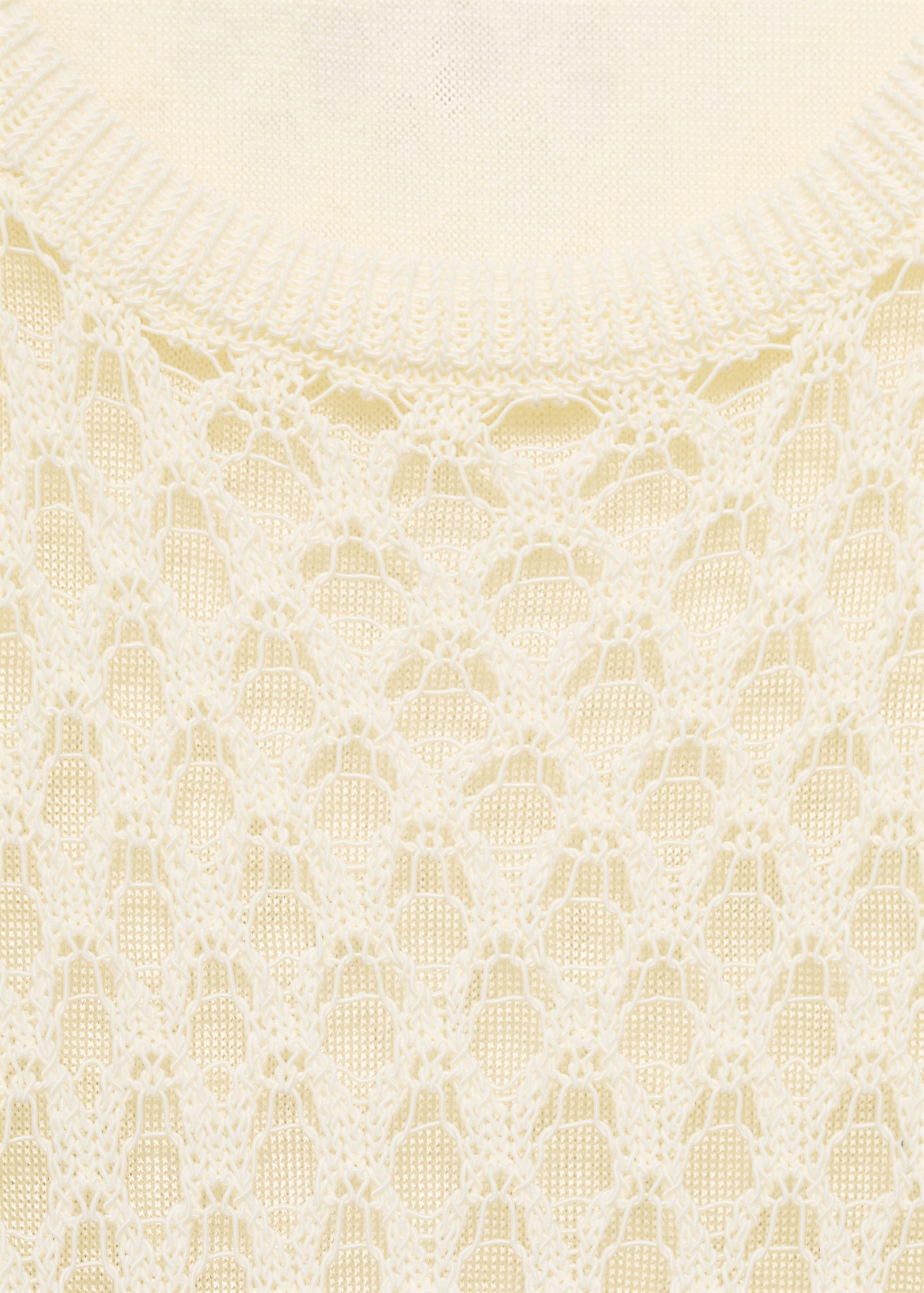 Crochet long dress - Details of the article 0