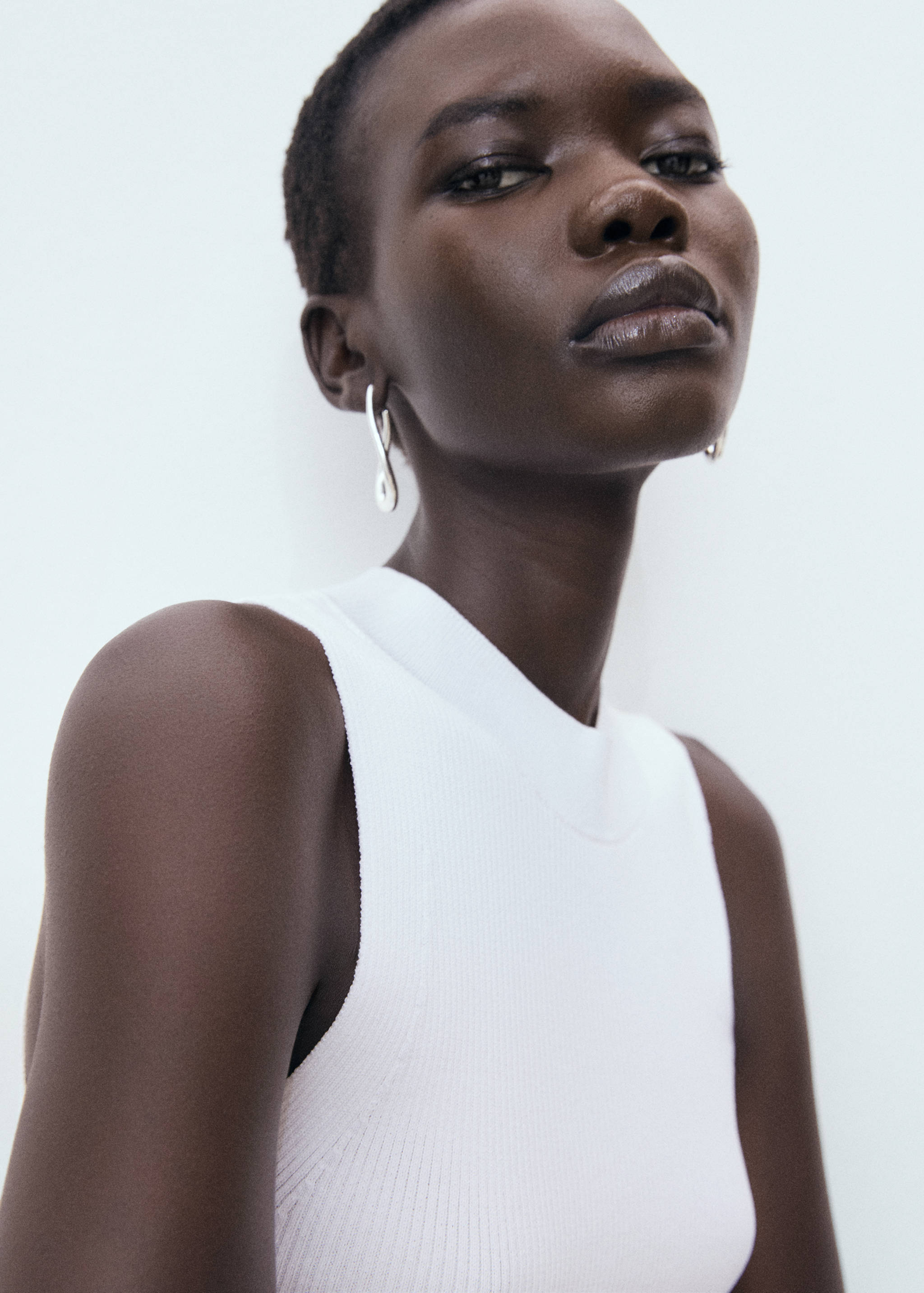 Top maille côtelée - Détail de l'article 1