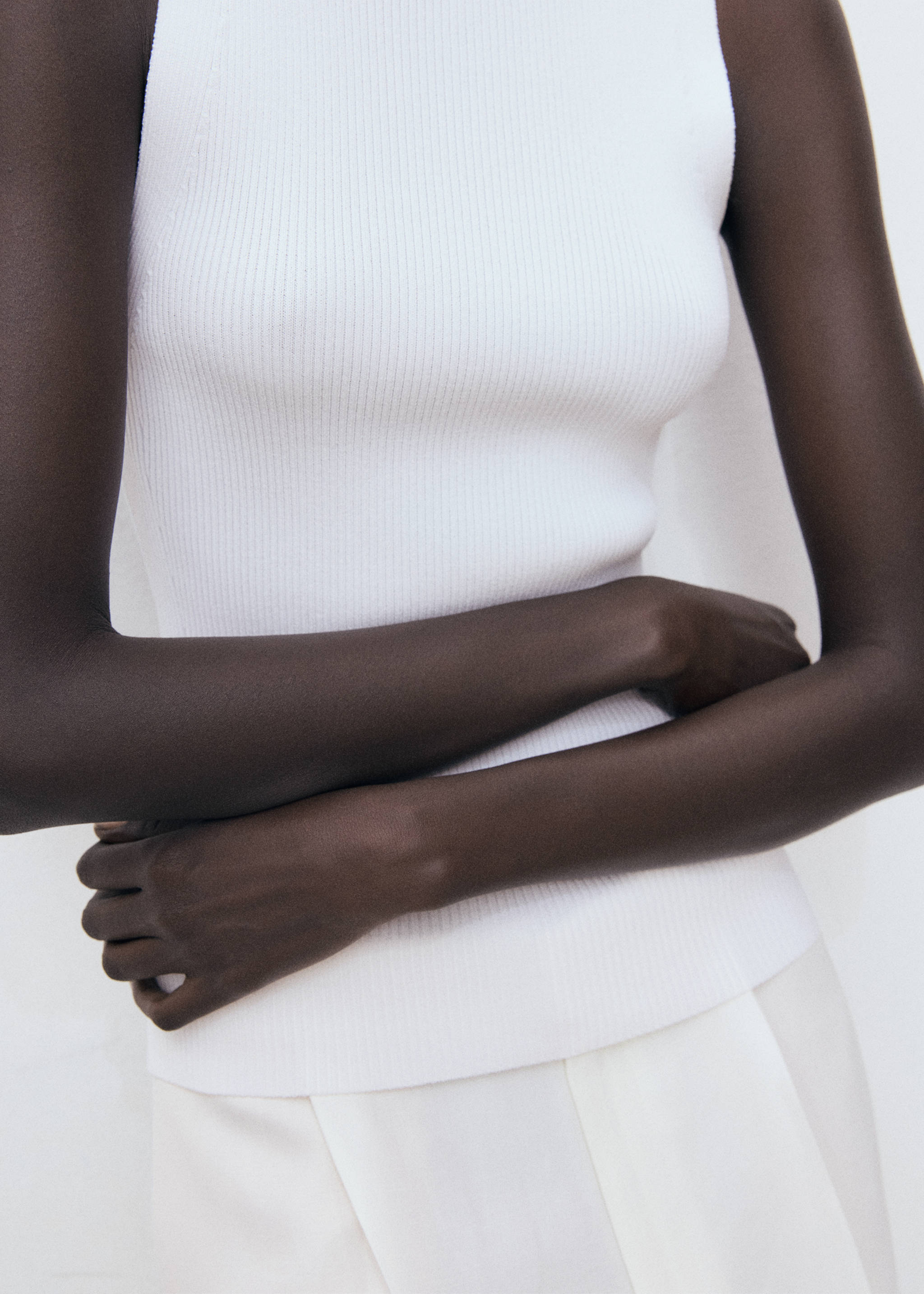 Top maille côtelée - Détail de l'article 6