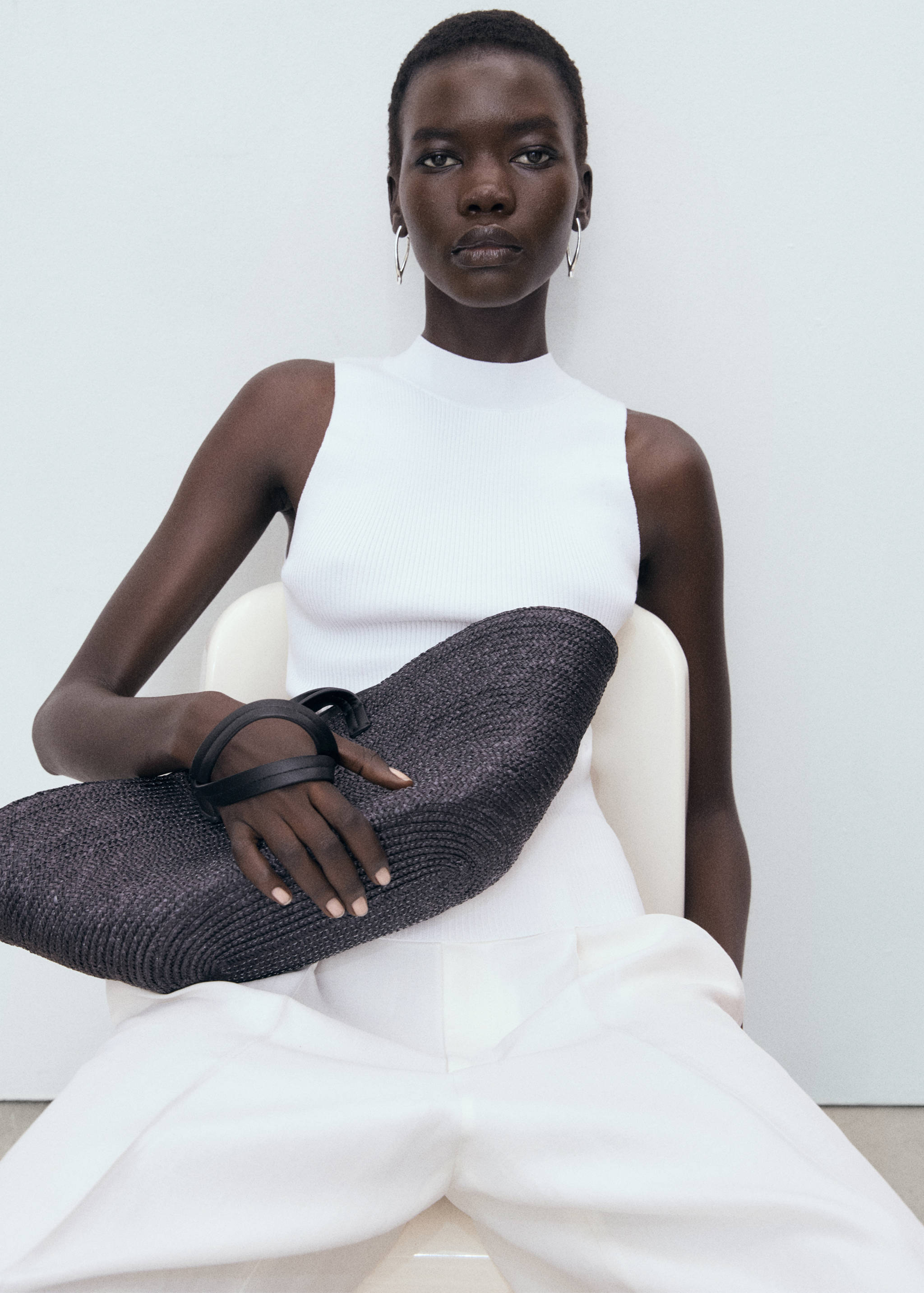 Top maille côtelée - Détail de l'article 2