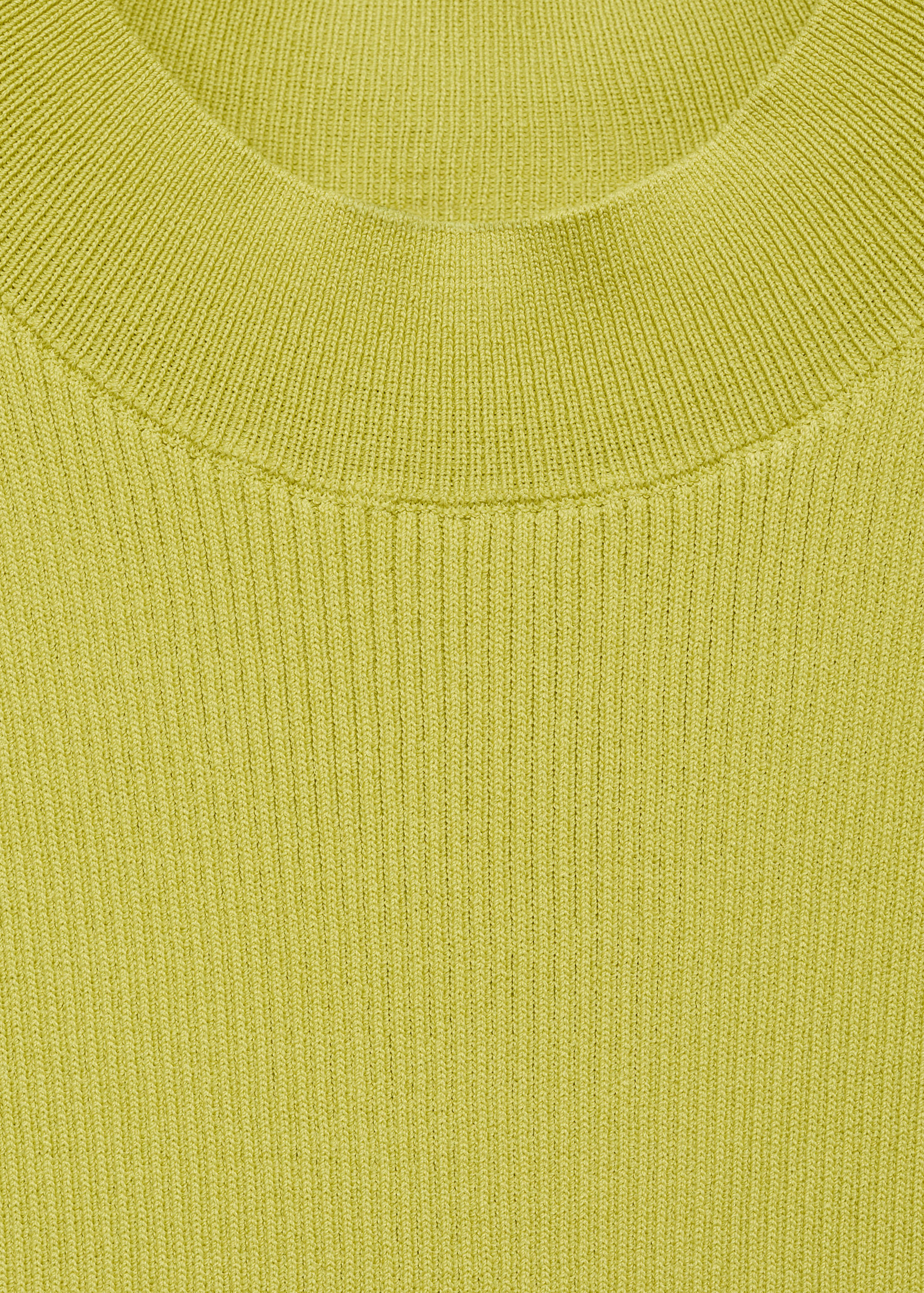 Ribbed knit top - Details of the article 8