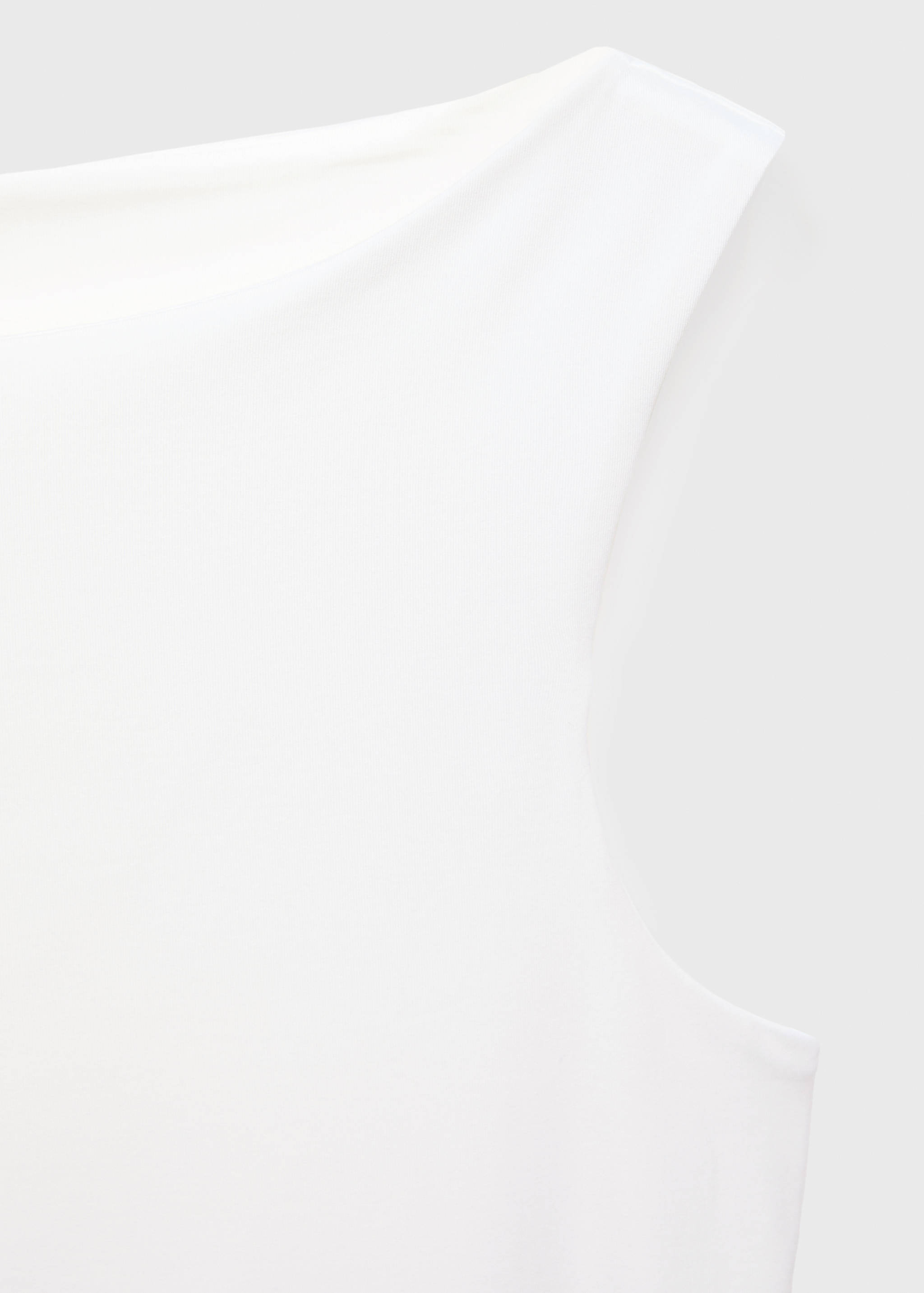 Однотонный топ на бретелях - Деталь изделия 8