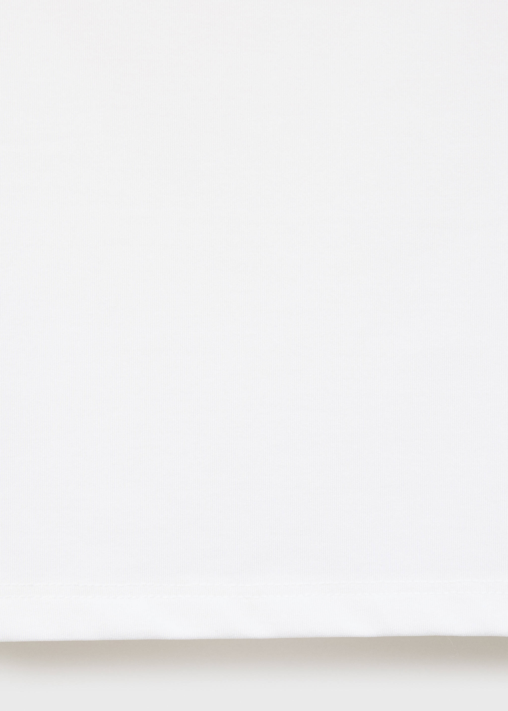 Однотонный топ на бретелях - Деталь изделия 0