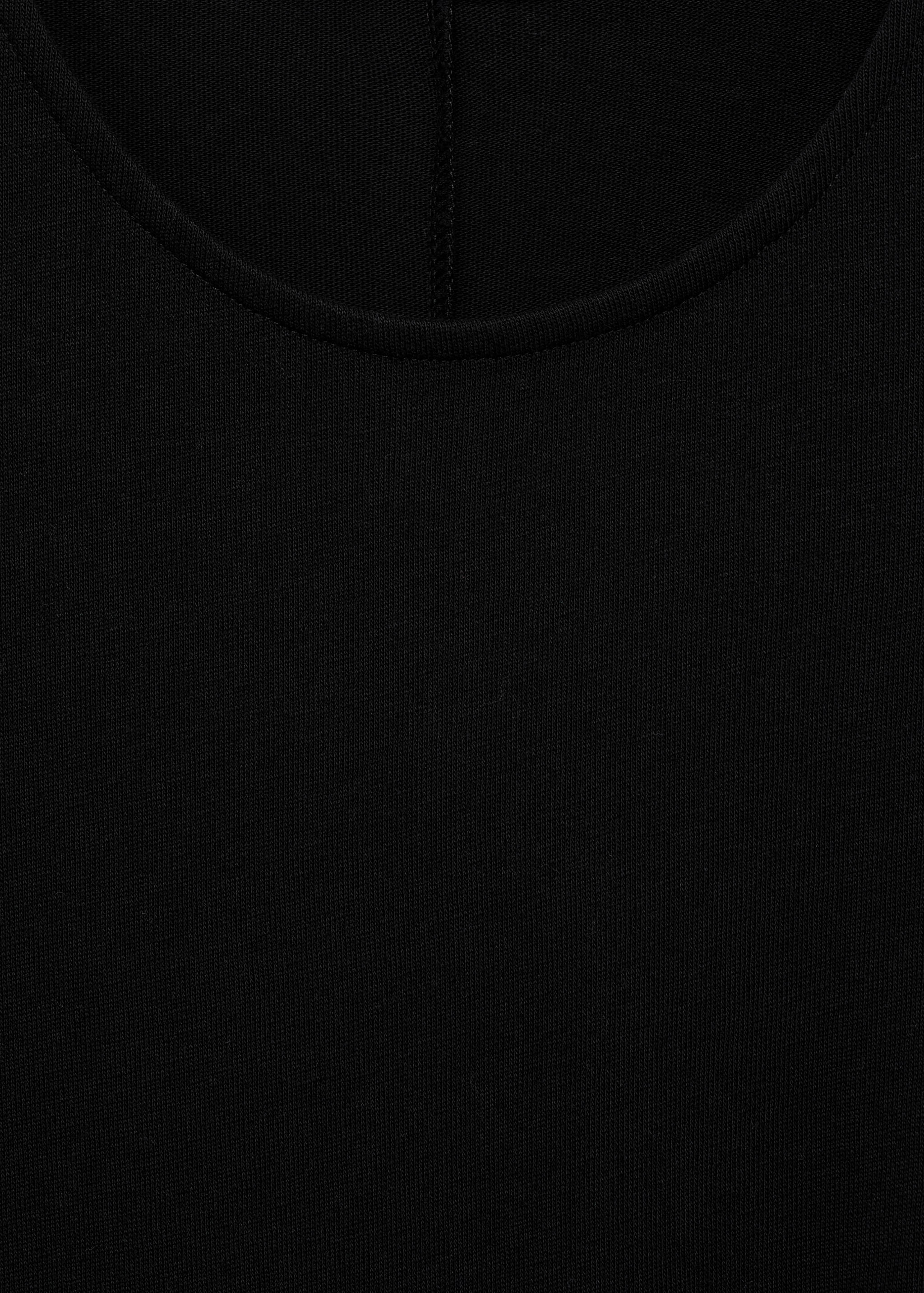 Gathered cotton midi-dress - Details of the article 8