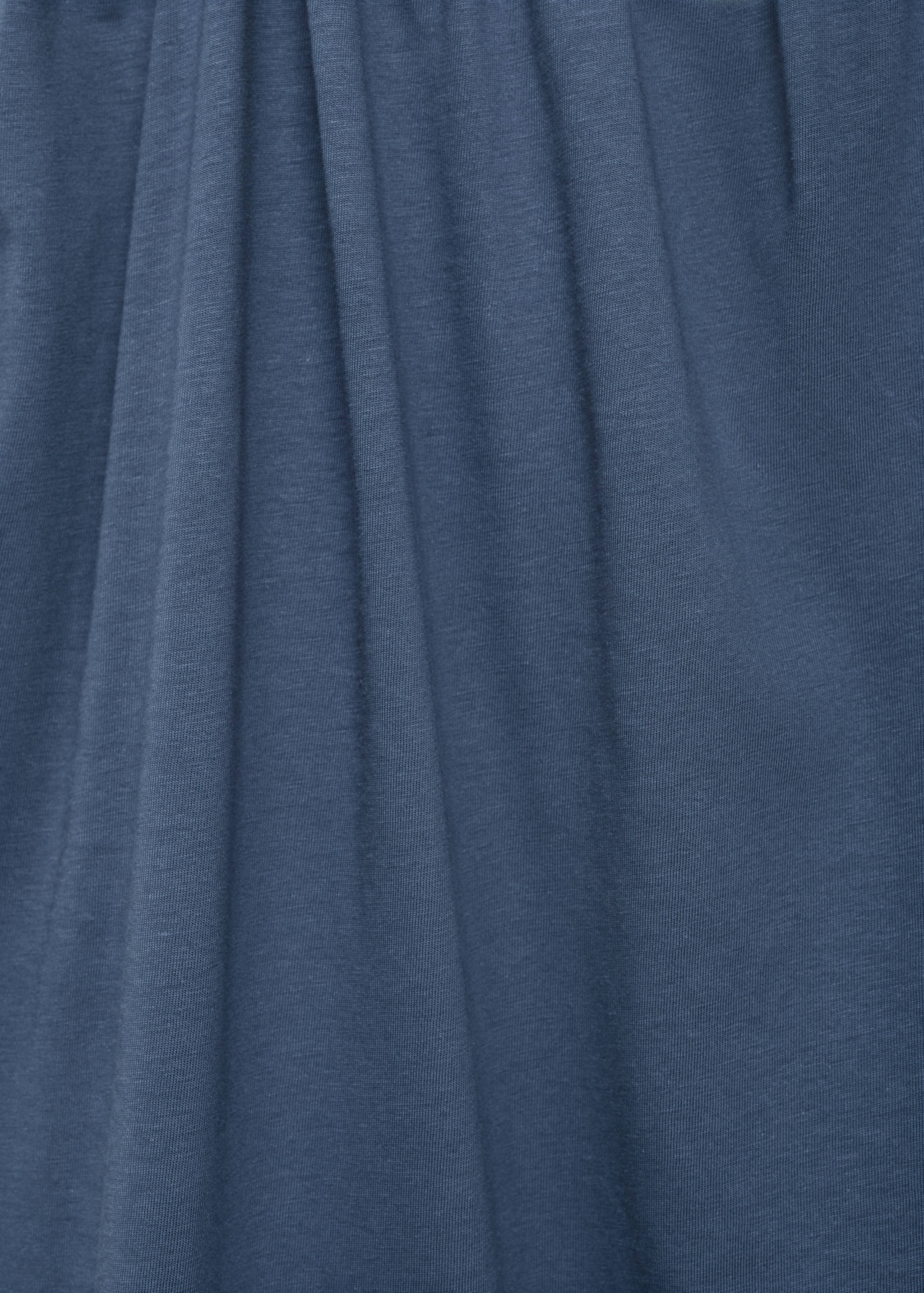 Bow cotton dress - Details of the article 8