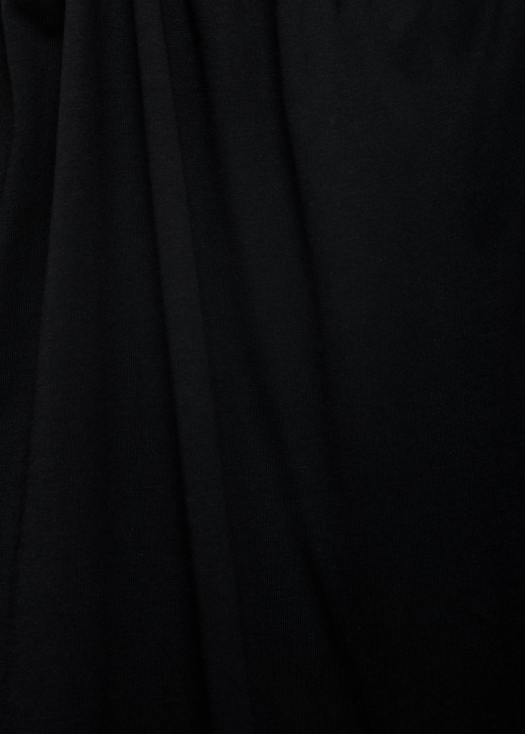 Bow cotton dress - Details of the article 8