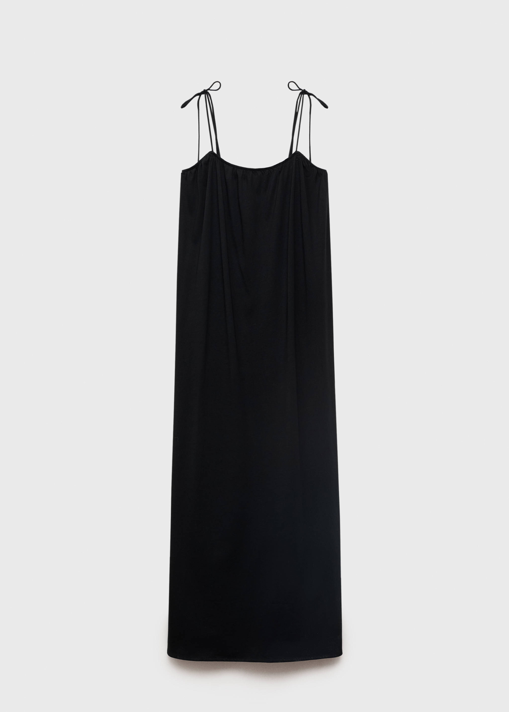 Robe coton nœuds - Article sans modèle