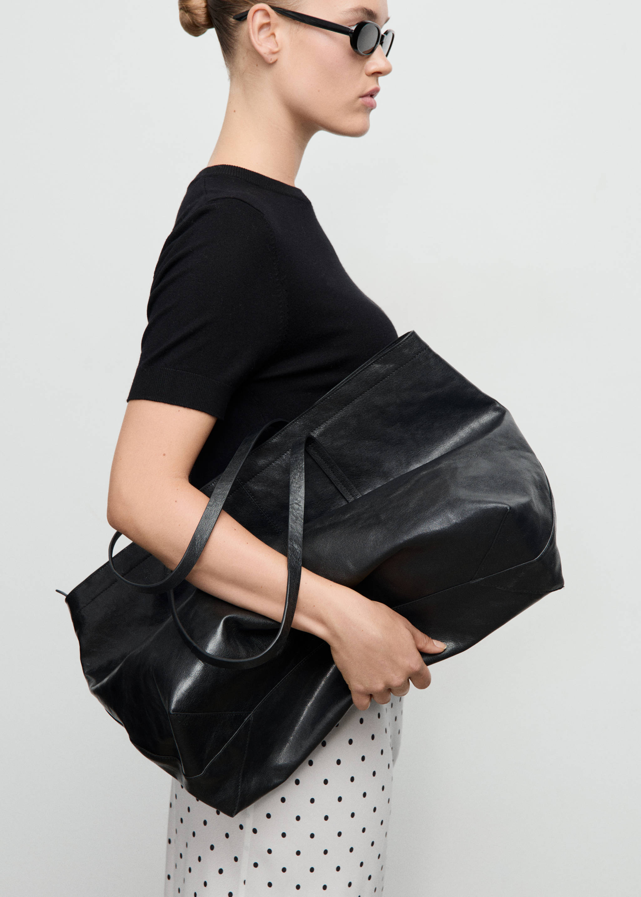 Jupe longue à pois - Détail de l'article 5