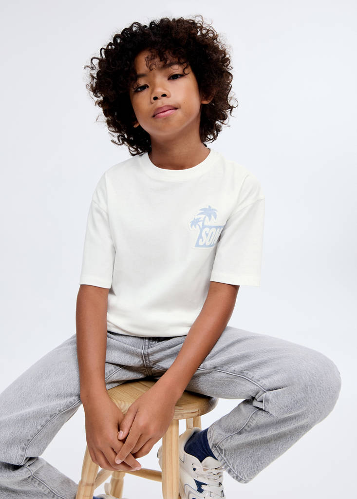 Sonic cotton t-shirt — Off White