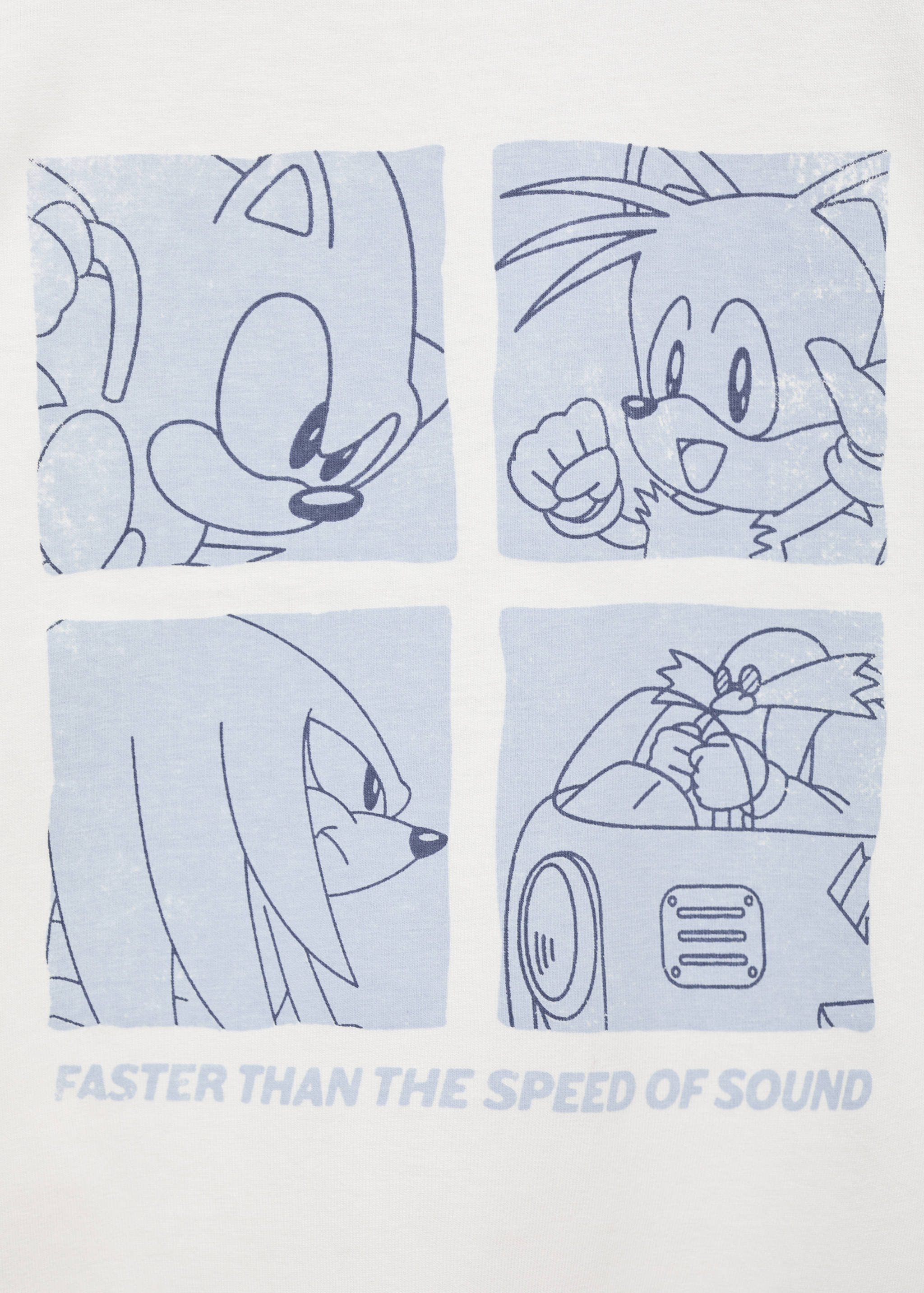 Sonic cotton t-shirt - Details of the article 8