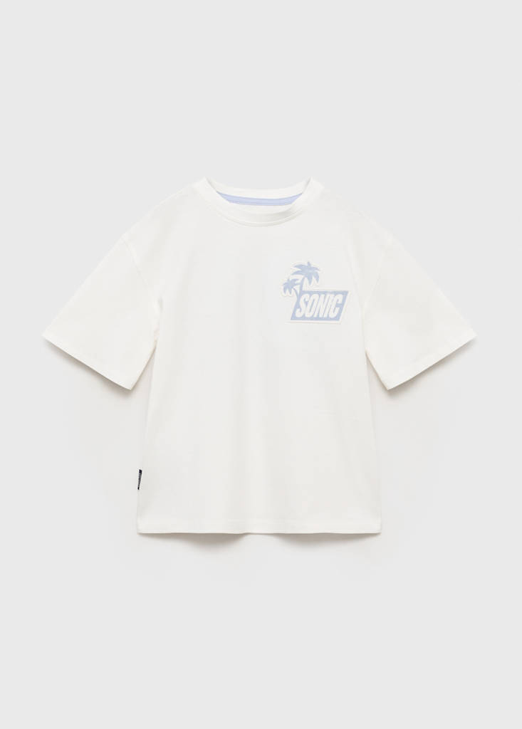 Sonic cotton t-shirt — Off White