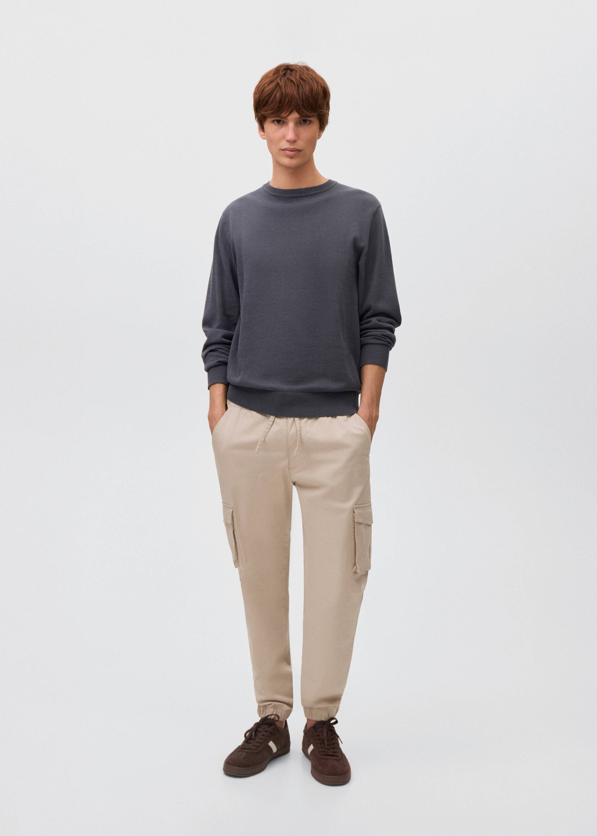 Joggers cargo cordón - Plano general