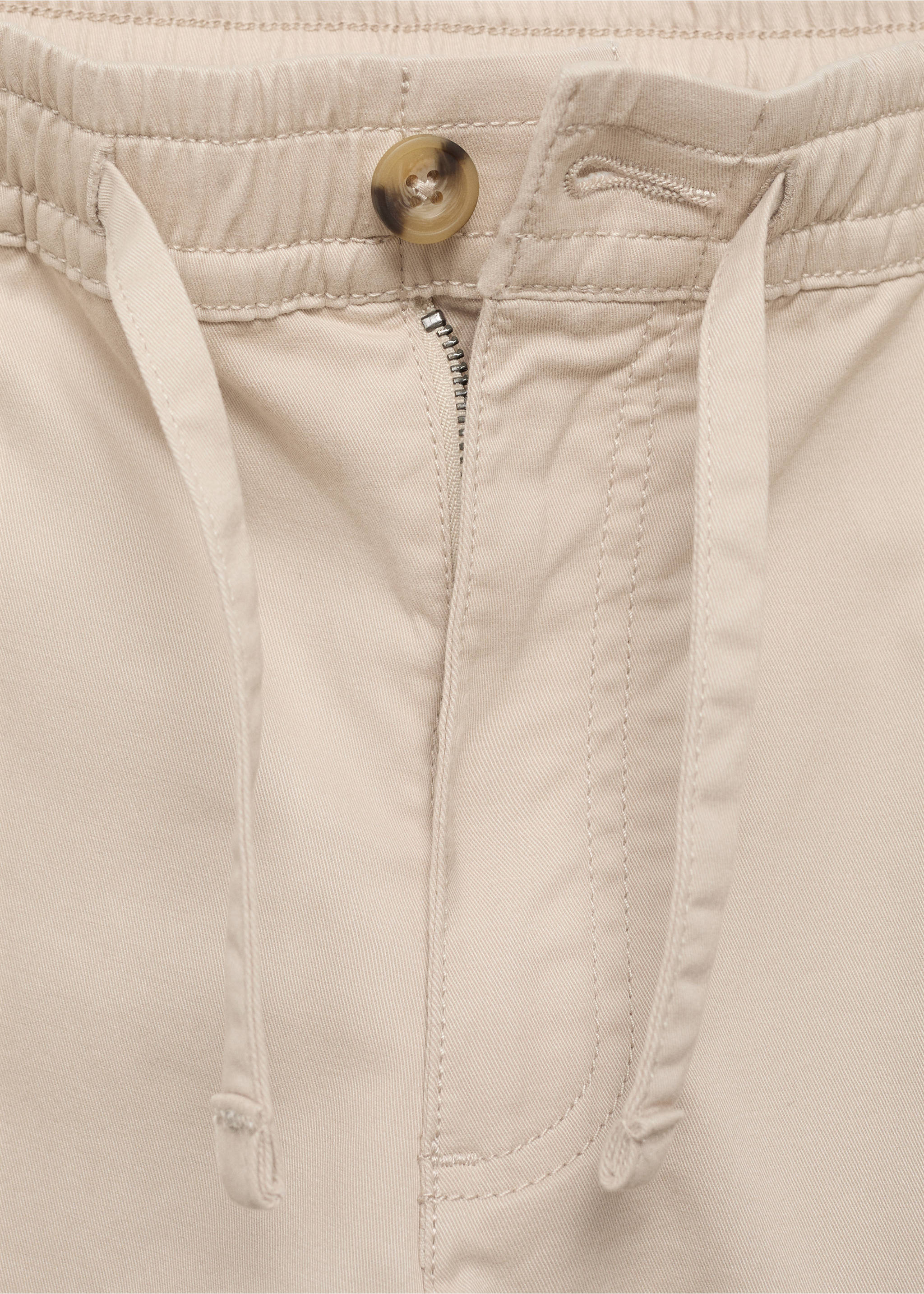 Joggers cargo cordón - Detalle del artículo 8, Gris hielo. Ref: 17022913-00.