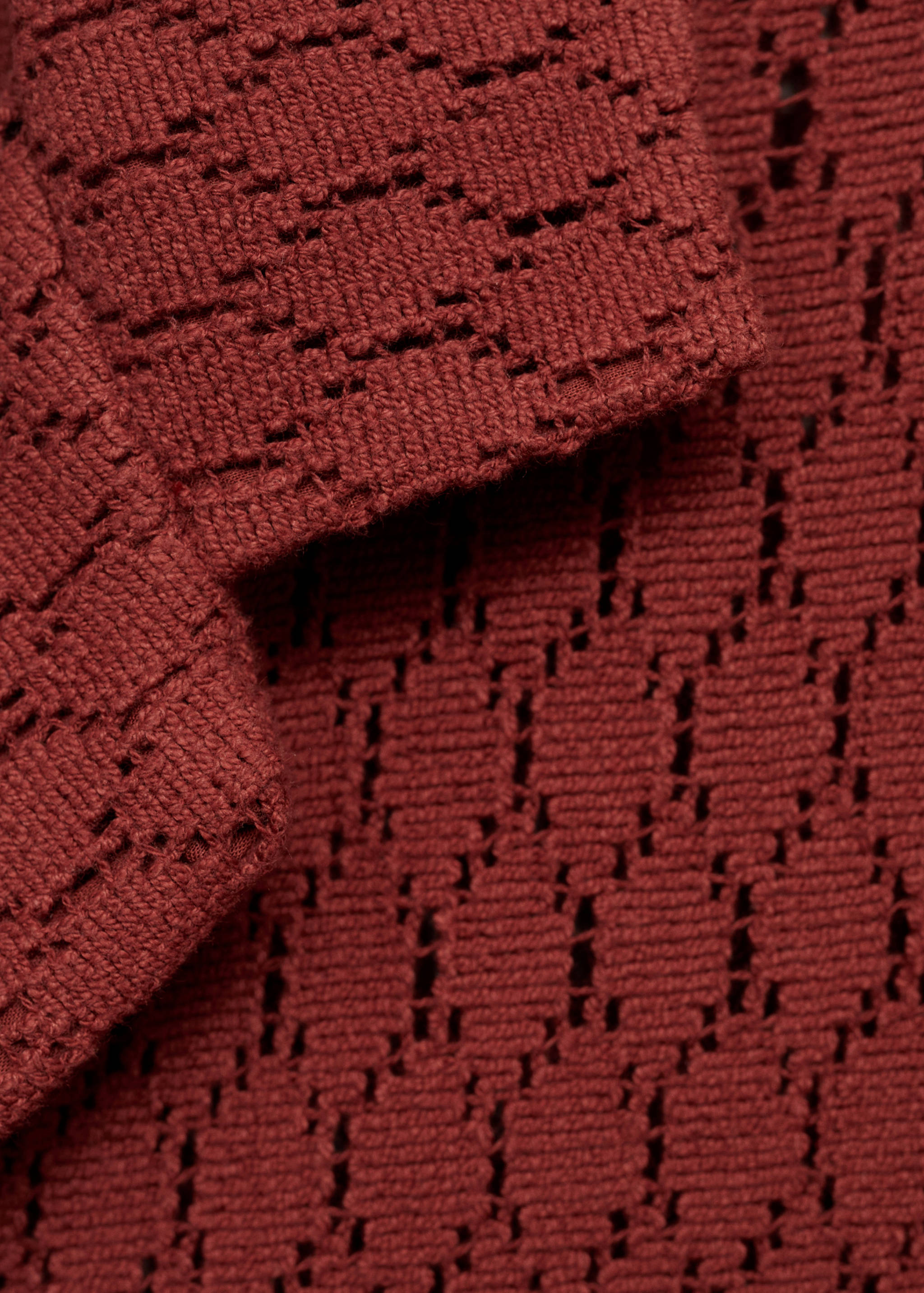 بلوزة قطنية مخرمة - تفاصيل المنتج 8