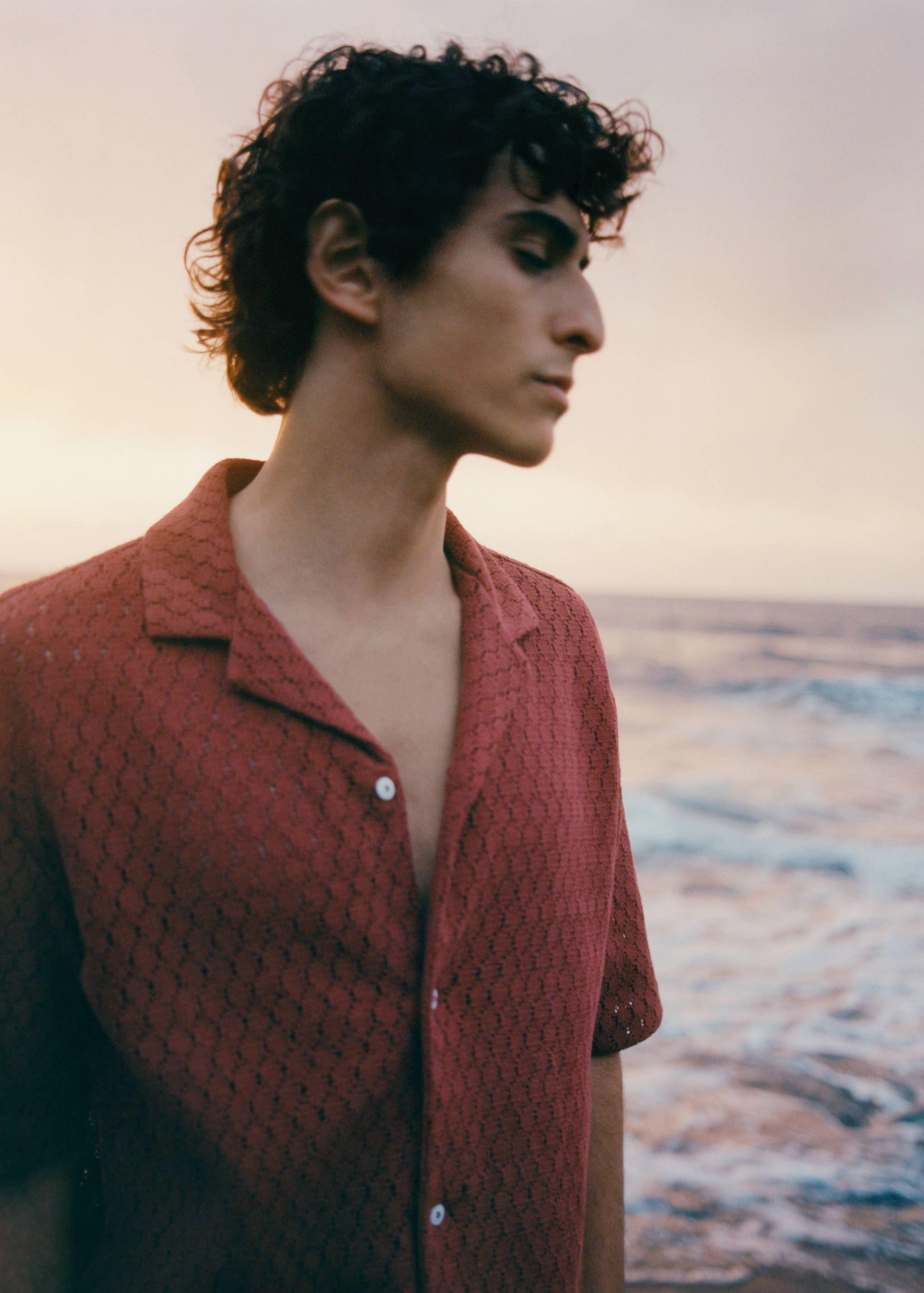 بلوزة قطنية مخرمة - تفاصيل المنتج 5