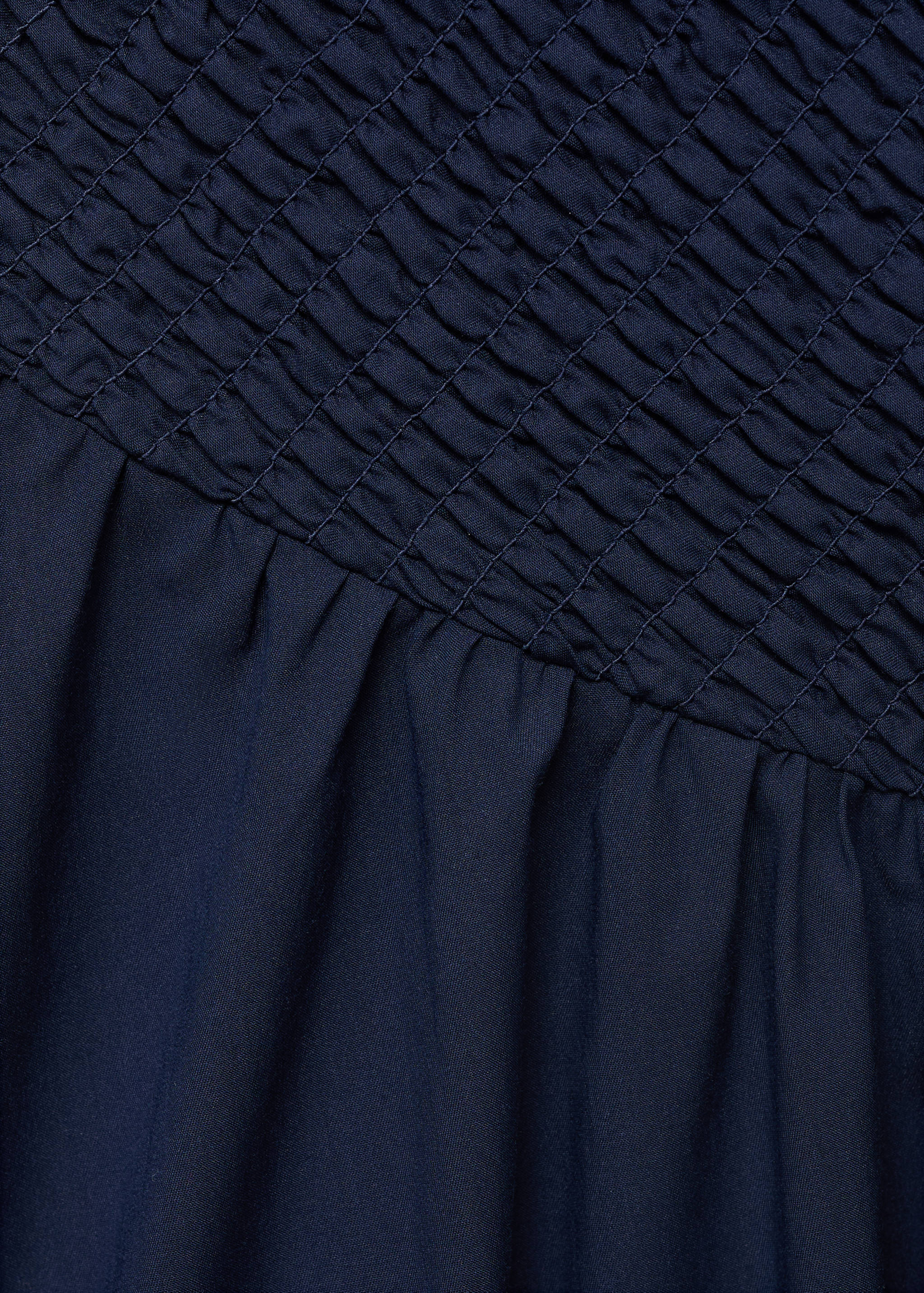 Combined halter-neck dress - Details of the article 8