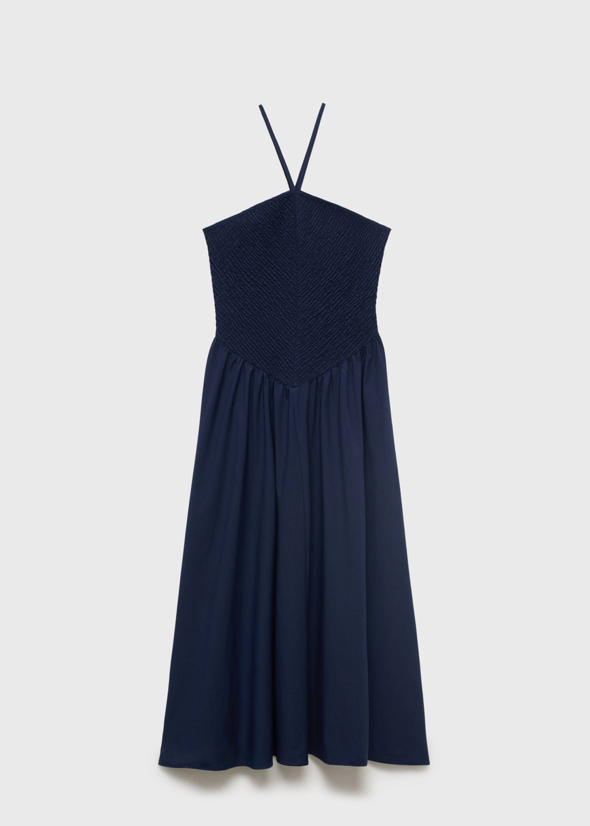 Combined halter-neck dress - Article without model