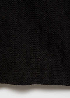 Structured knitted shirt — Black 8