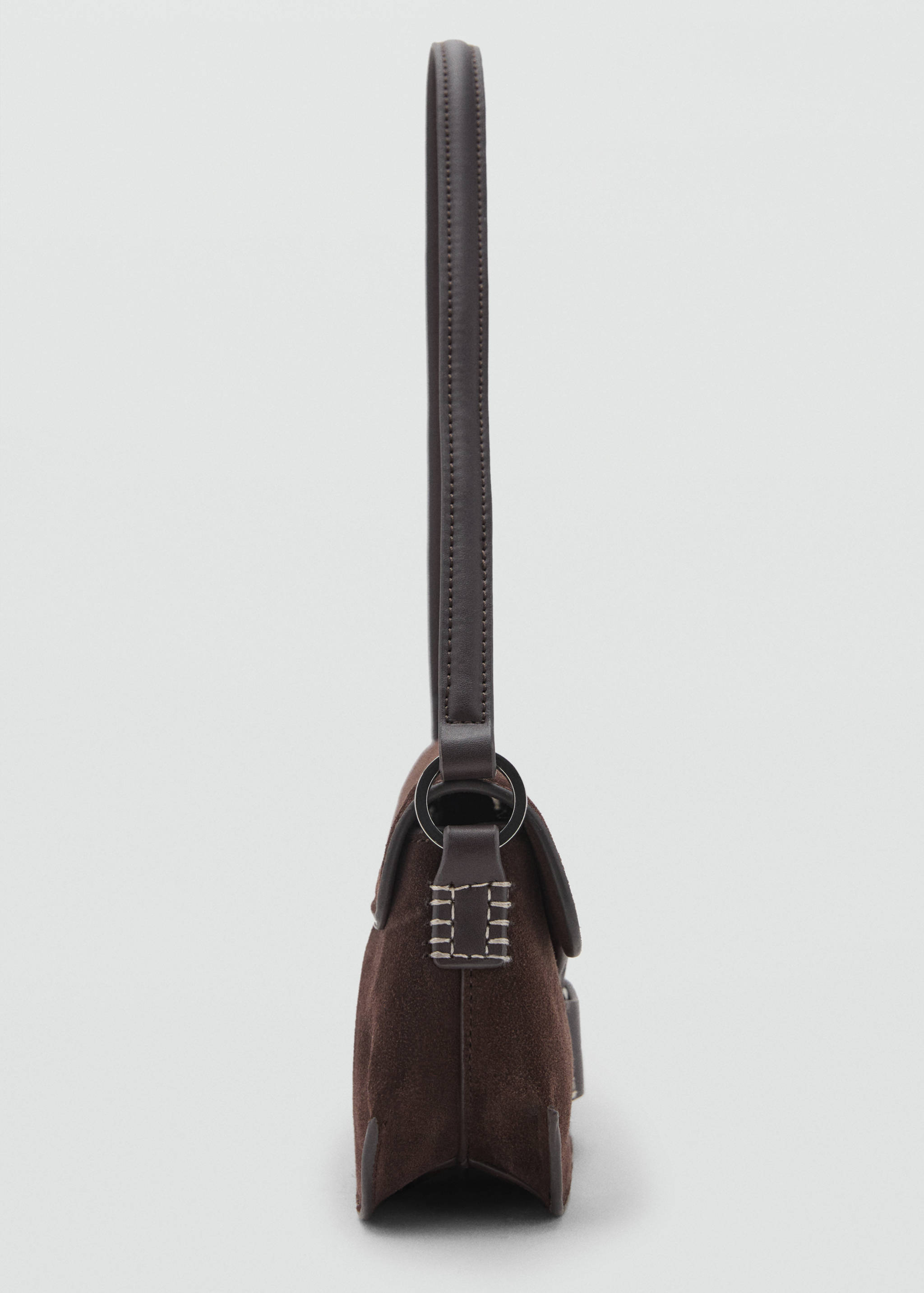 Sac porté épaule en daim - Détail de l'article 1