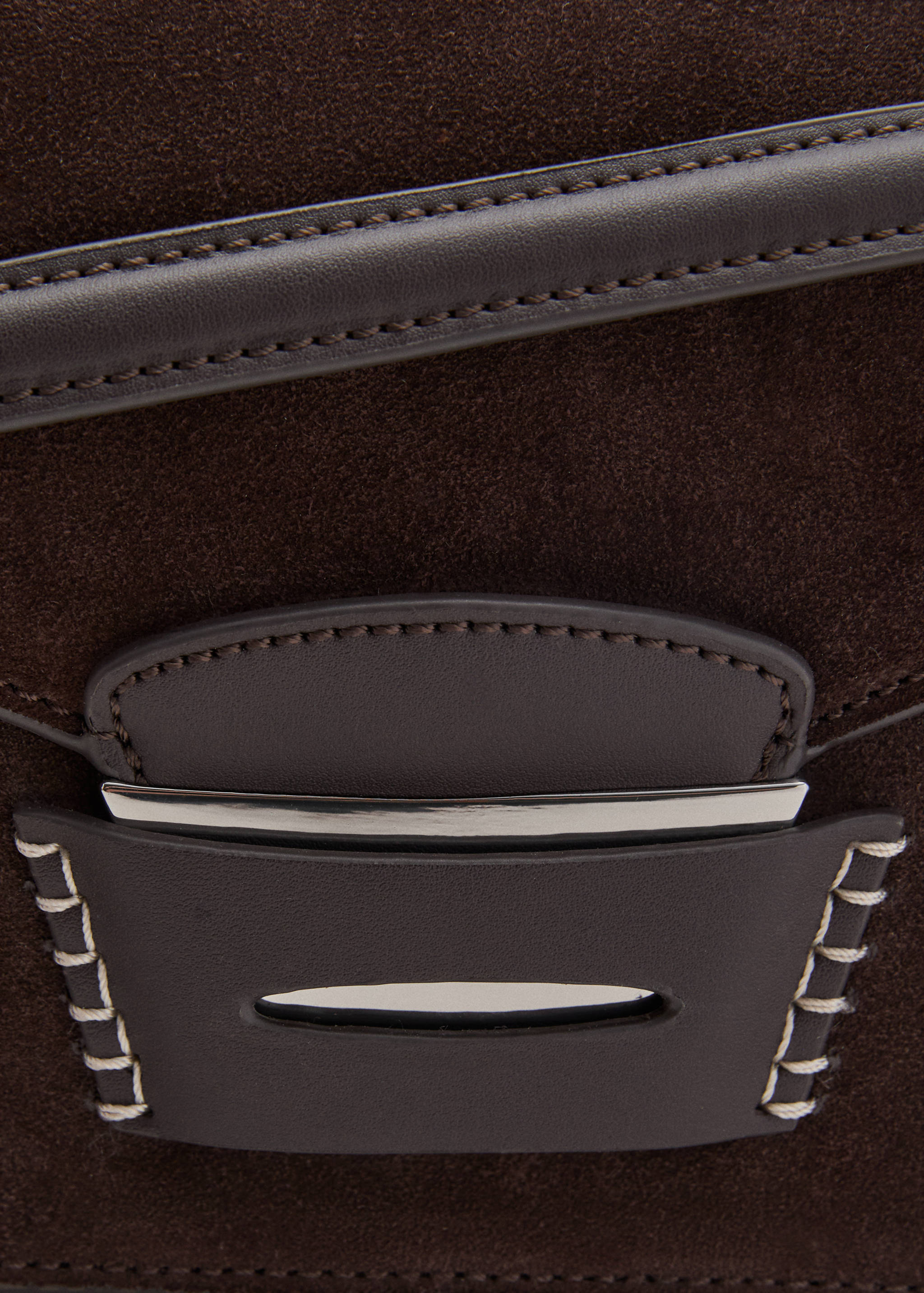 Sac porté épaule en daim - Détail de l'article 3