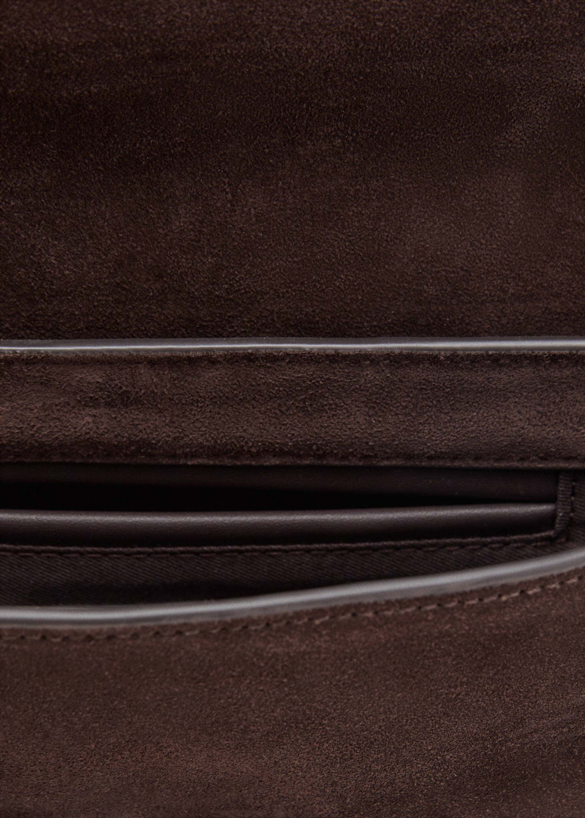 Sac porté épaule en daim - Détail de l'article 4