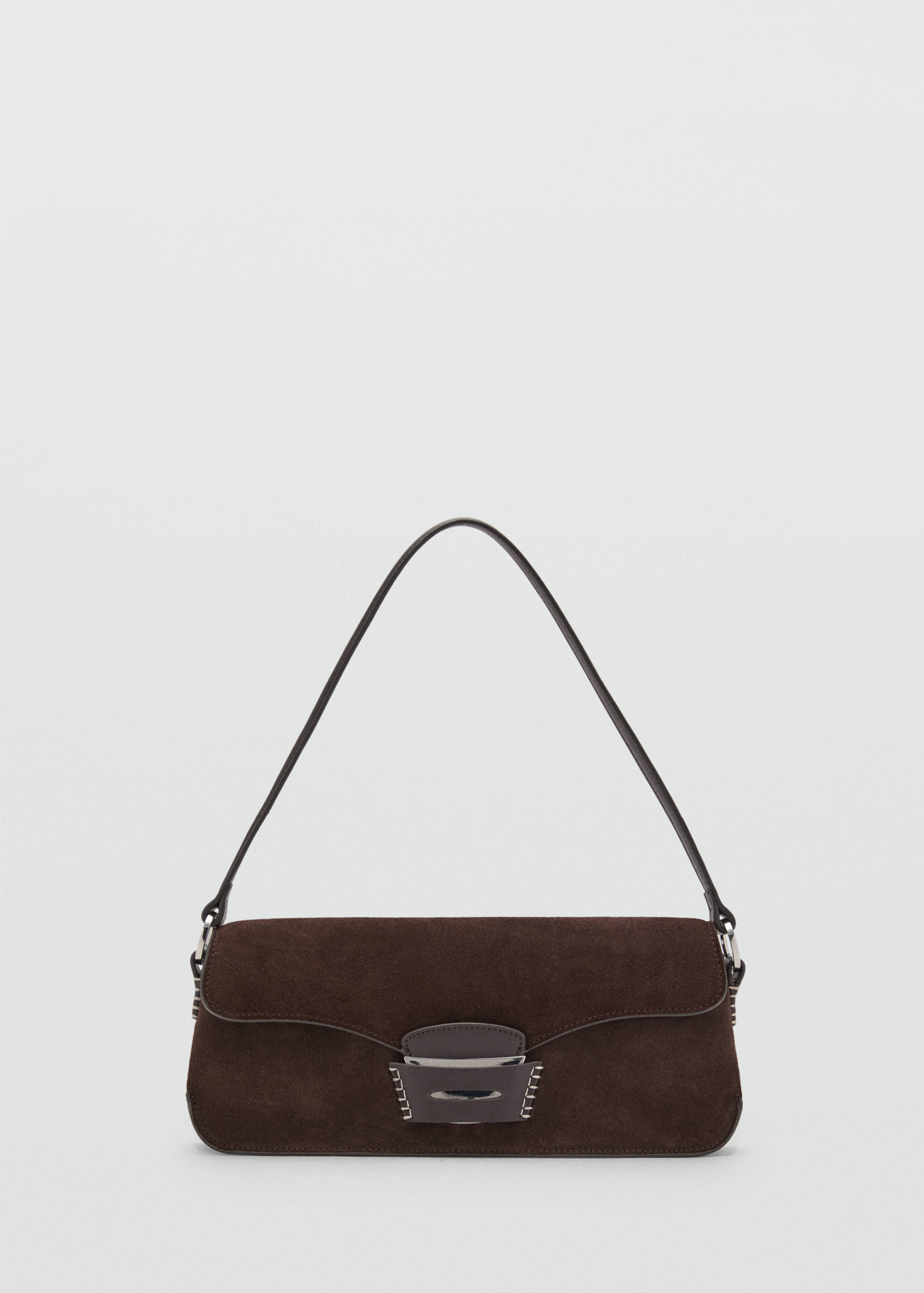 Suede shoulder bag - Article without model